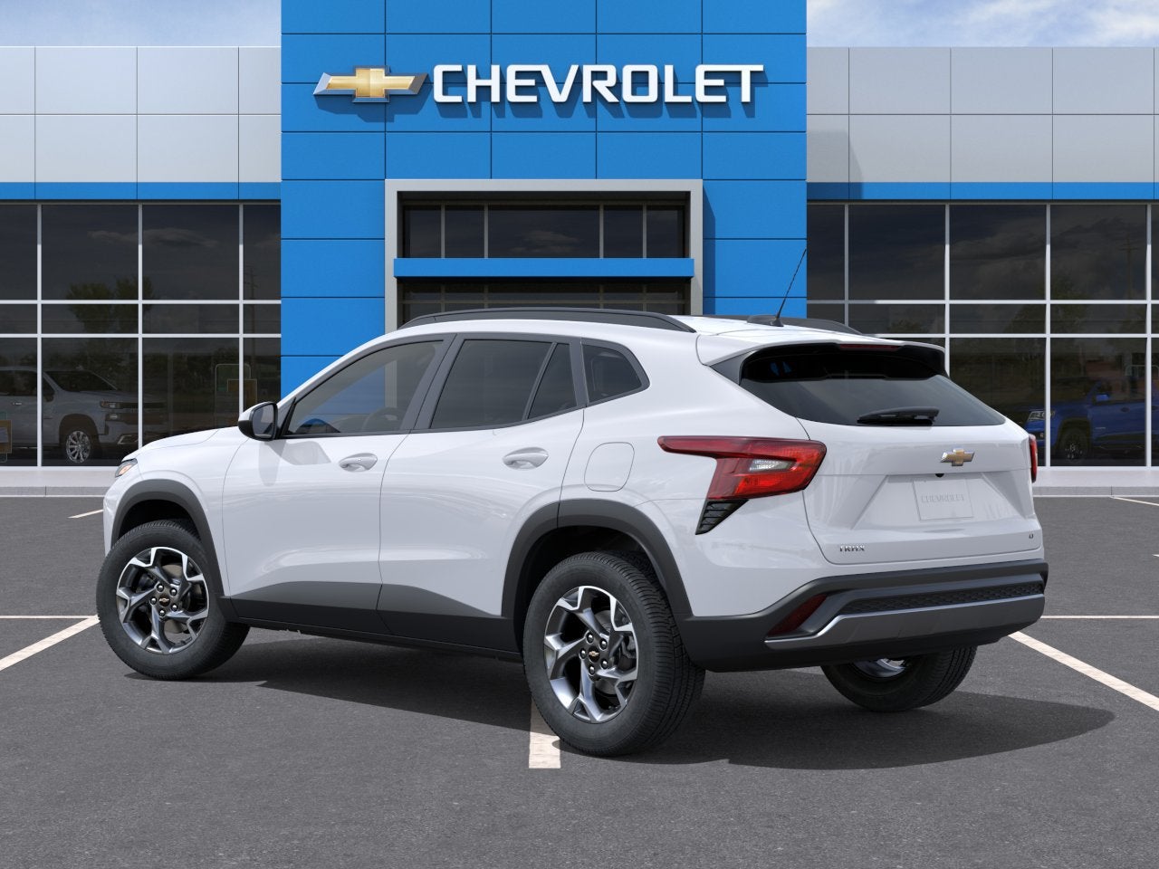 2026 Chevrolet Trax LT FWD
