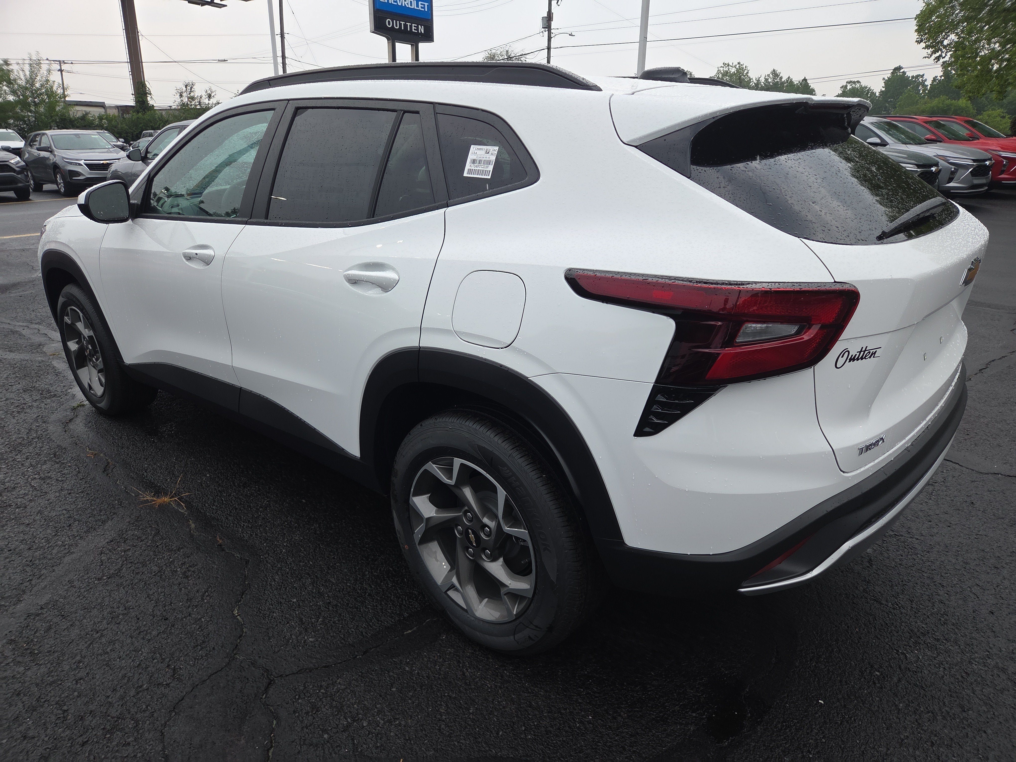 2026 Chevrolet Trax LT FWD