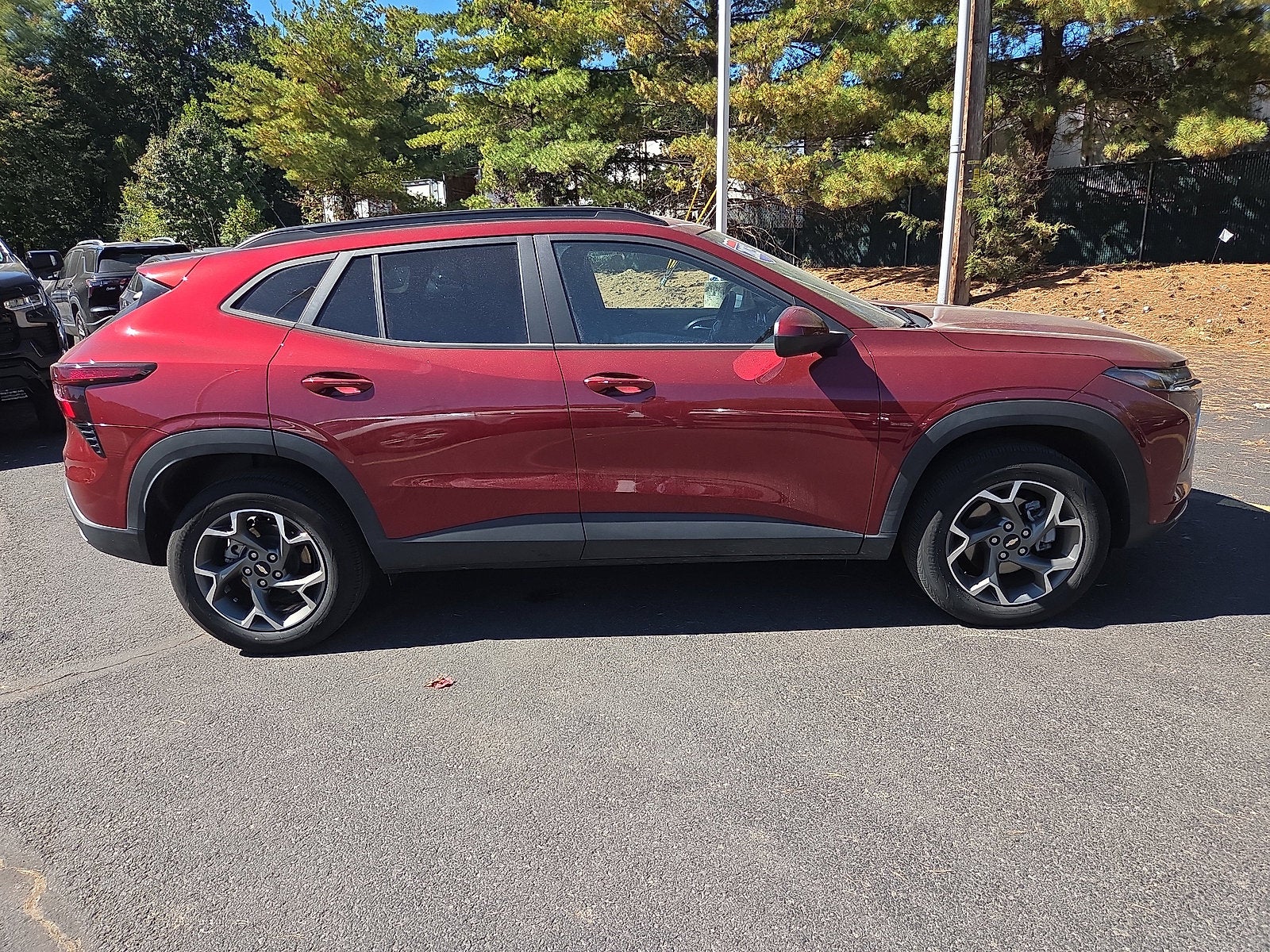 2025 Chevrolet Trax LT FWD