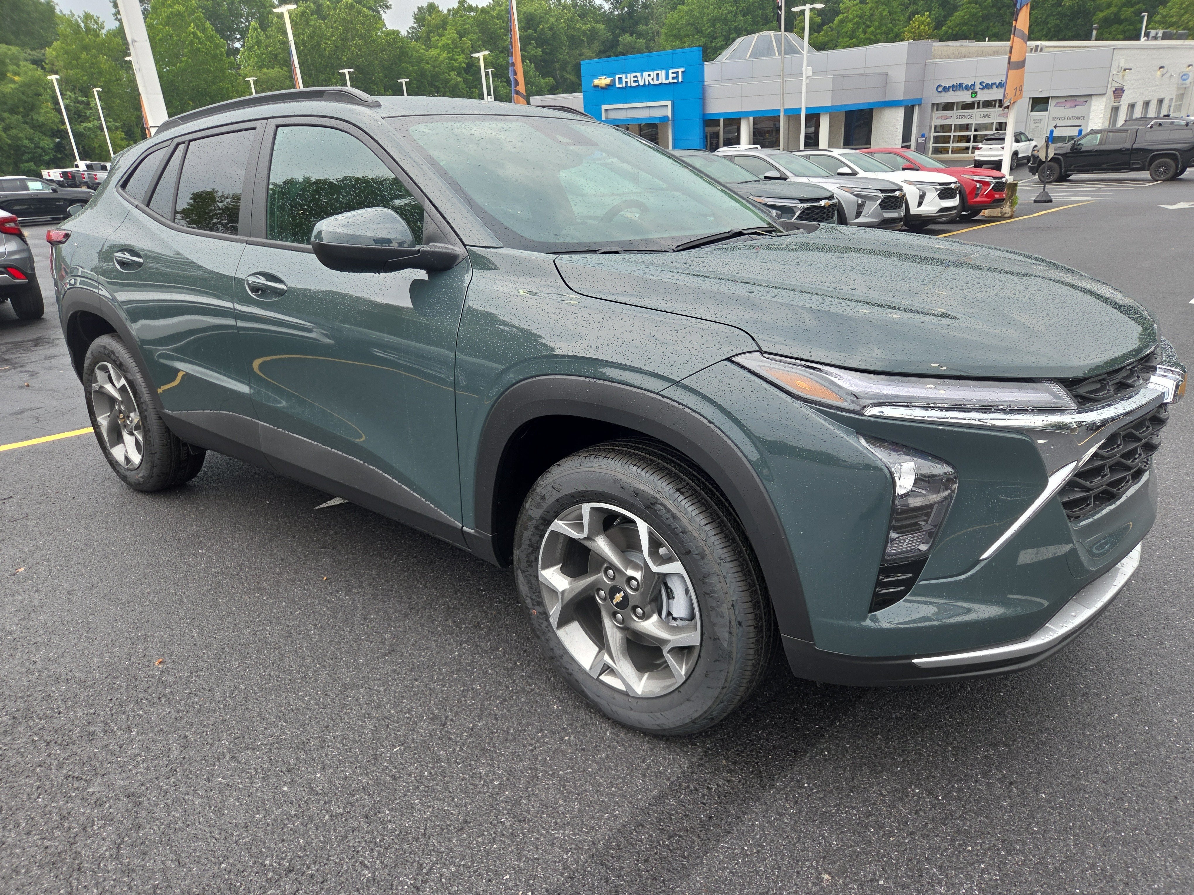 2026 Chevrolet Trax LT FWD