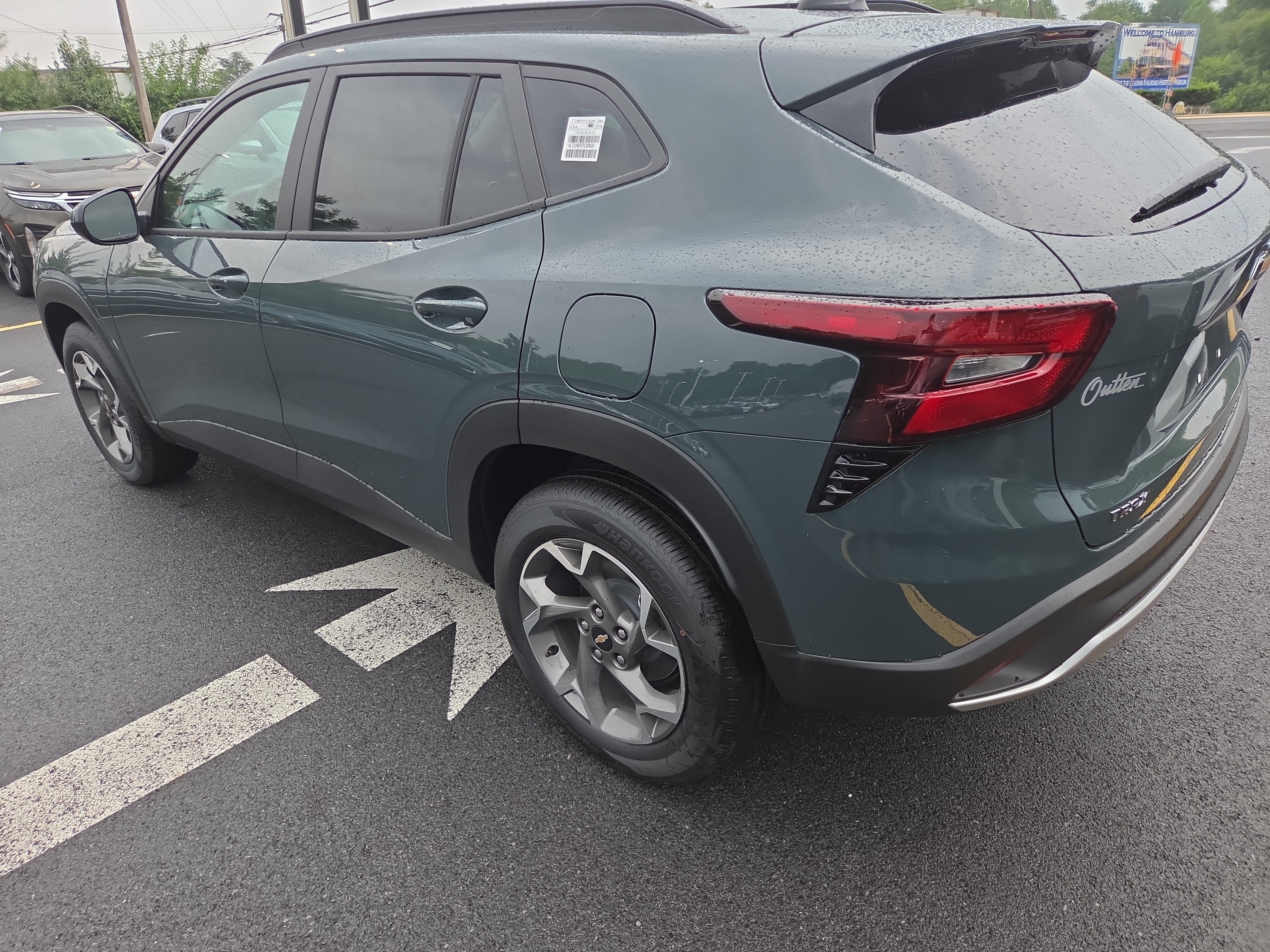 2026 Chevrolet Trax LT FWD