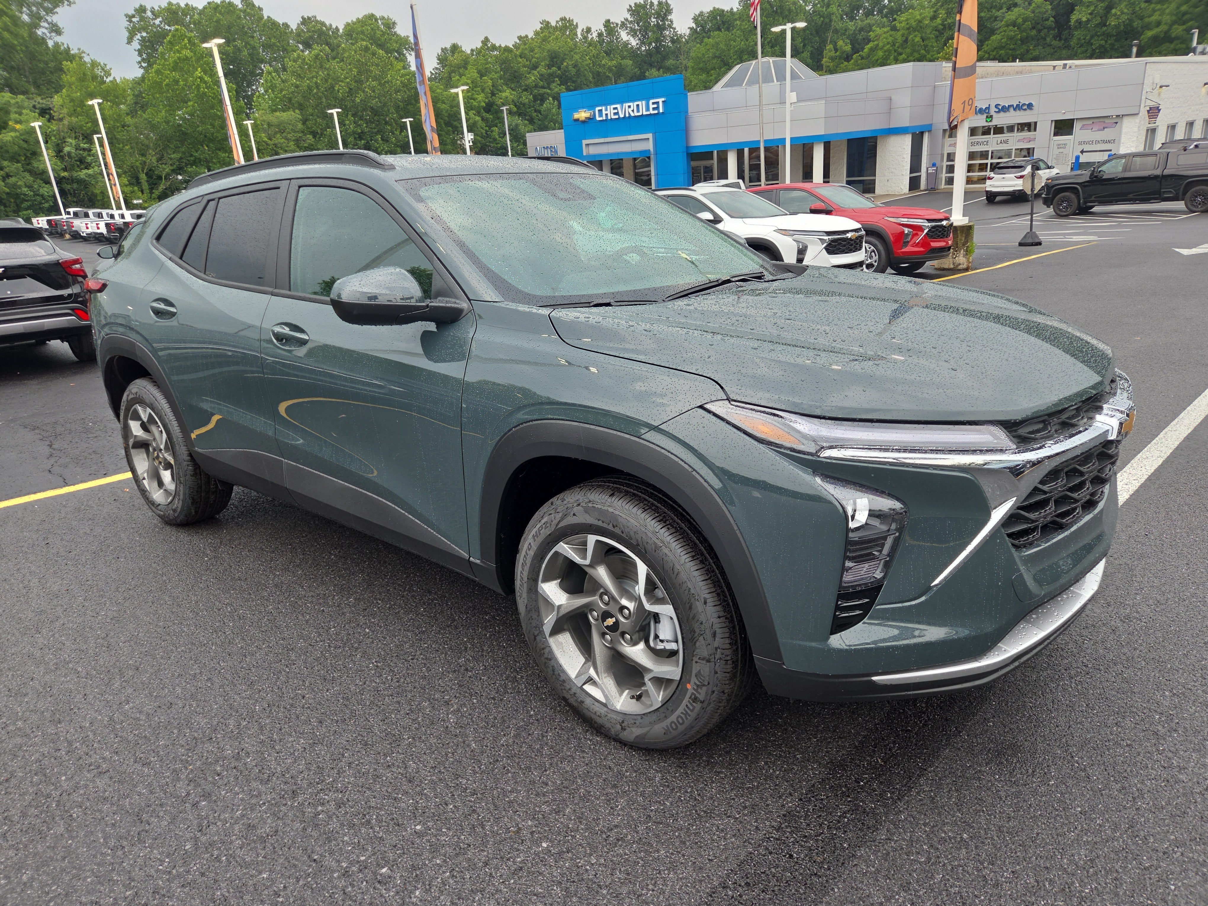 2026 Chevrolet Trax LT FWD