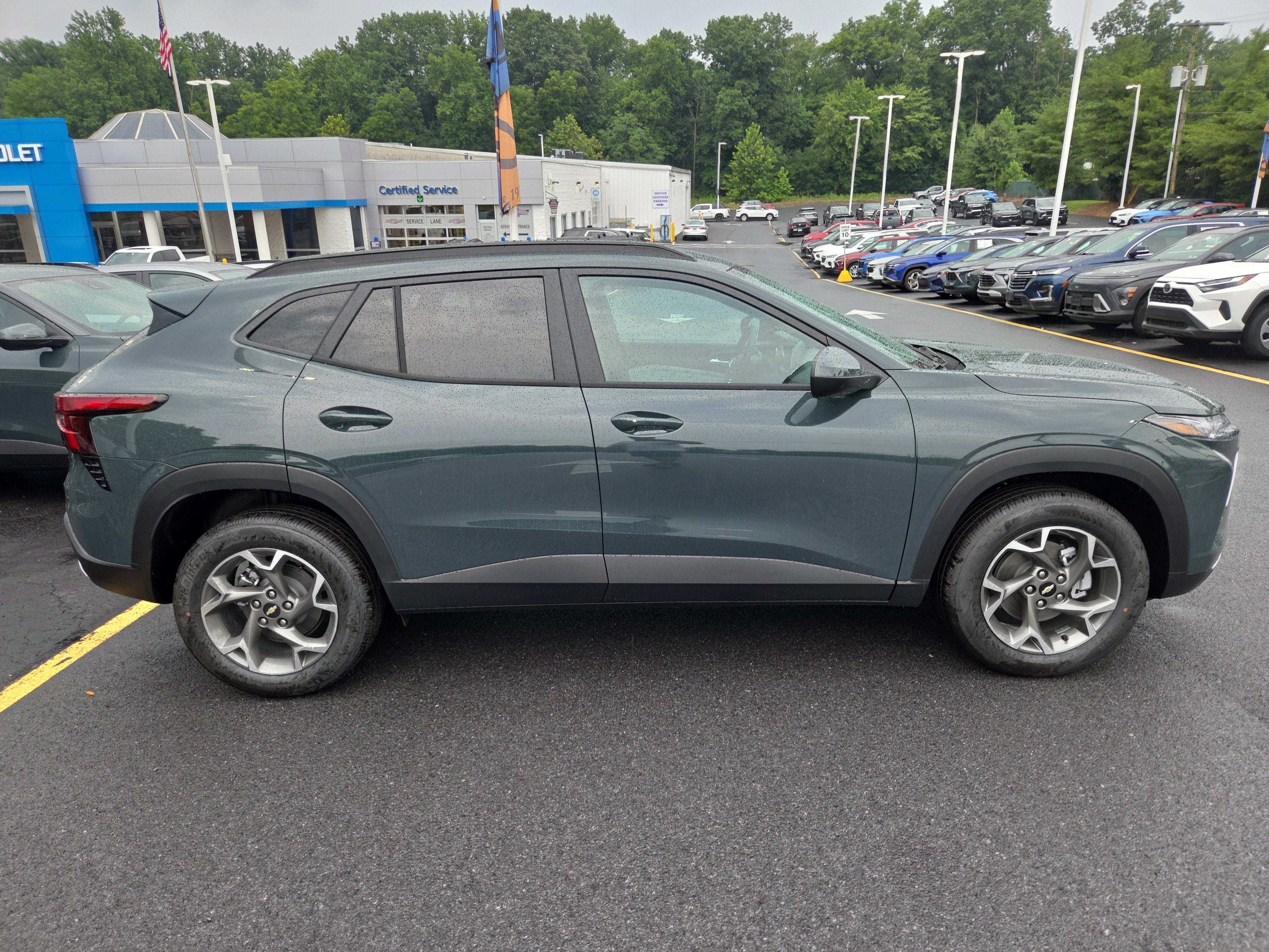 2026 Chevrolet Trax LT FWD