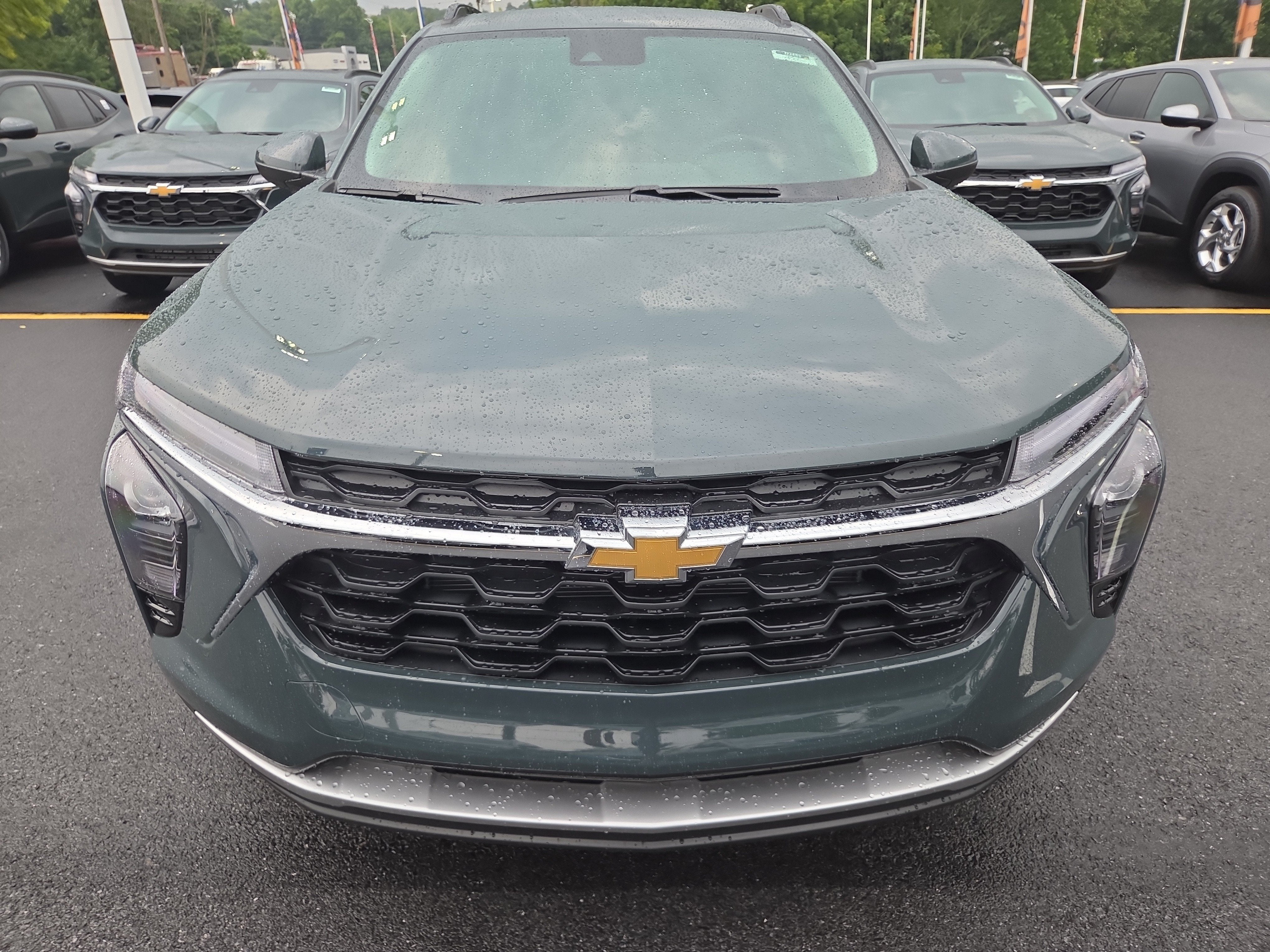 2026 Chevrolet Trax LT FWD