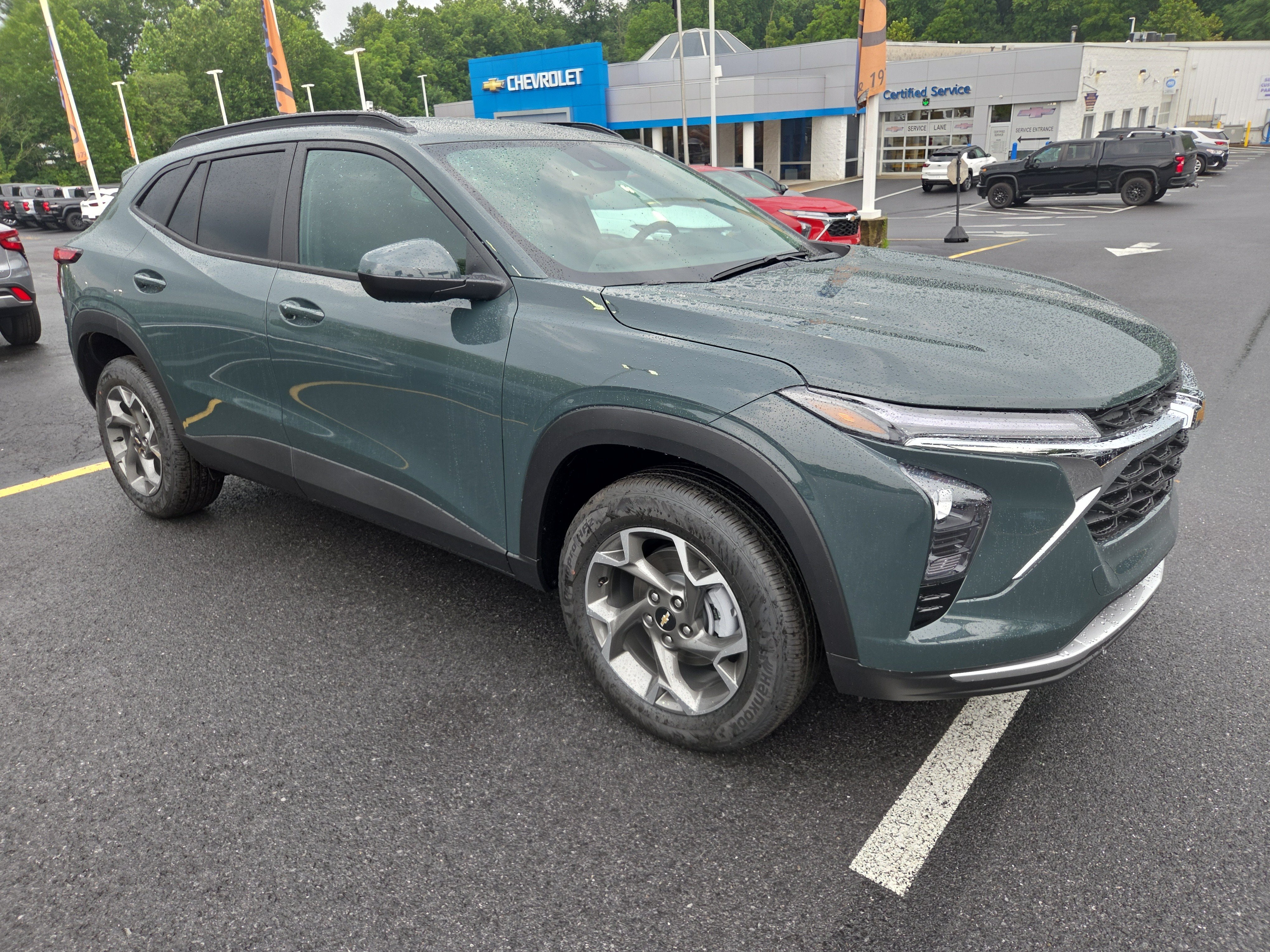 2026 Chevrolet Trax LT FWD