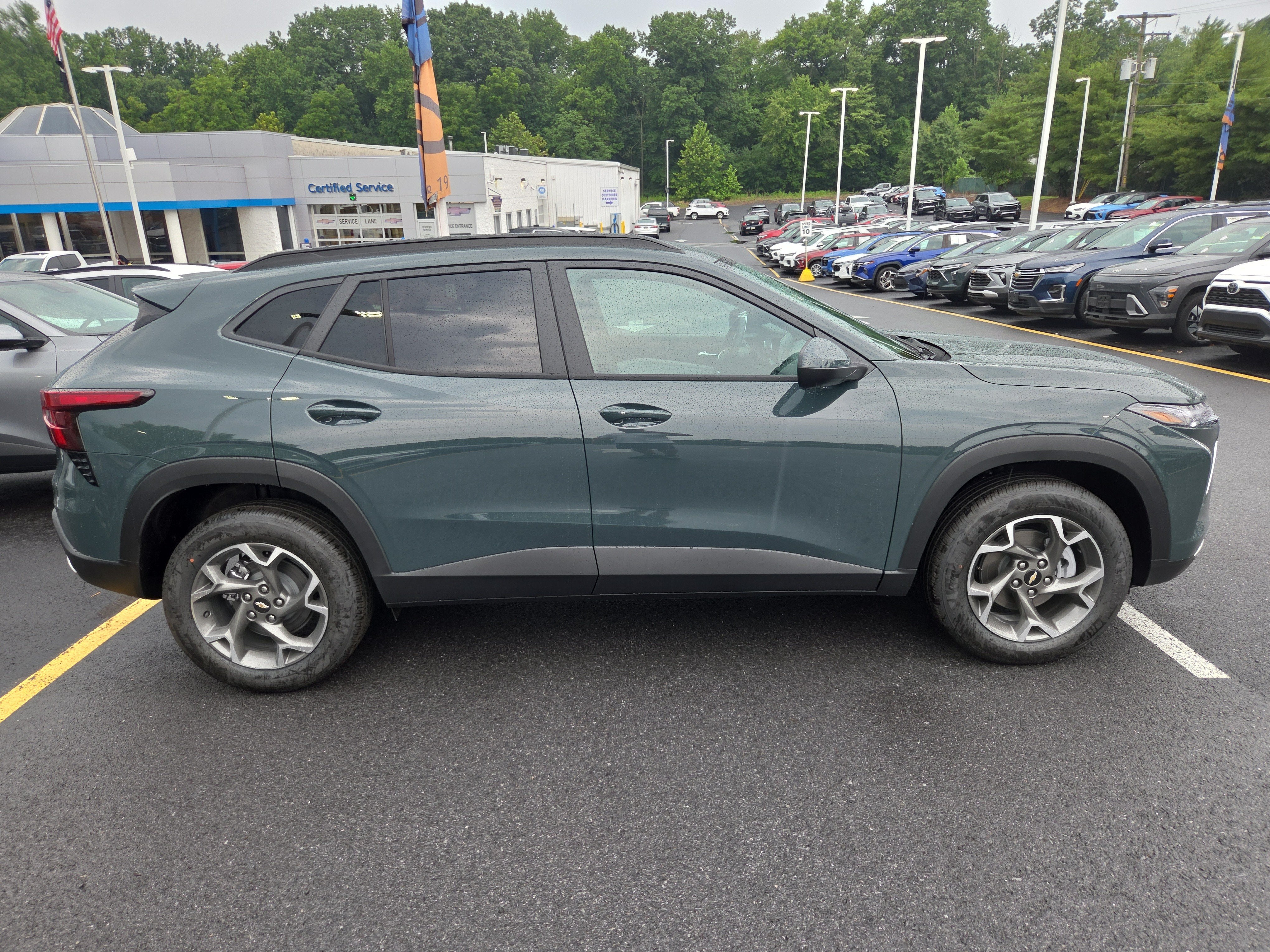 2026 Chevrolet Trax LT FWD