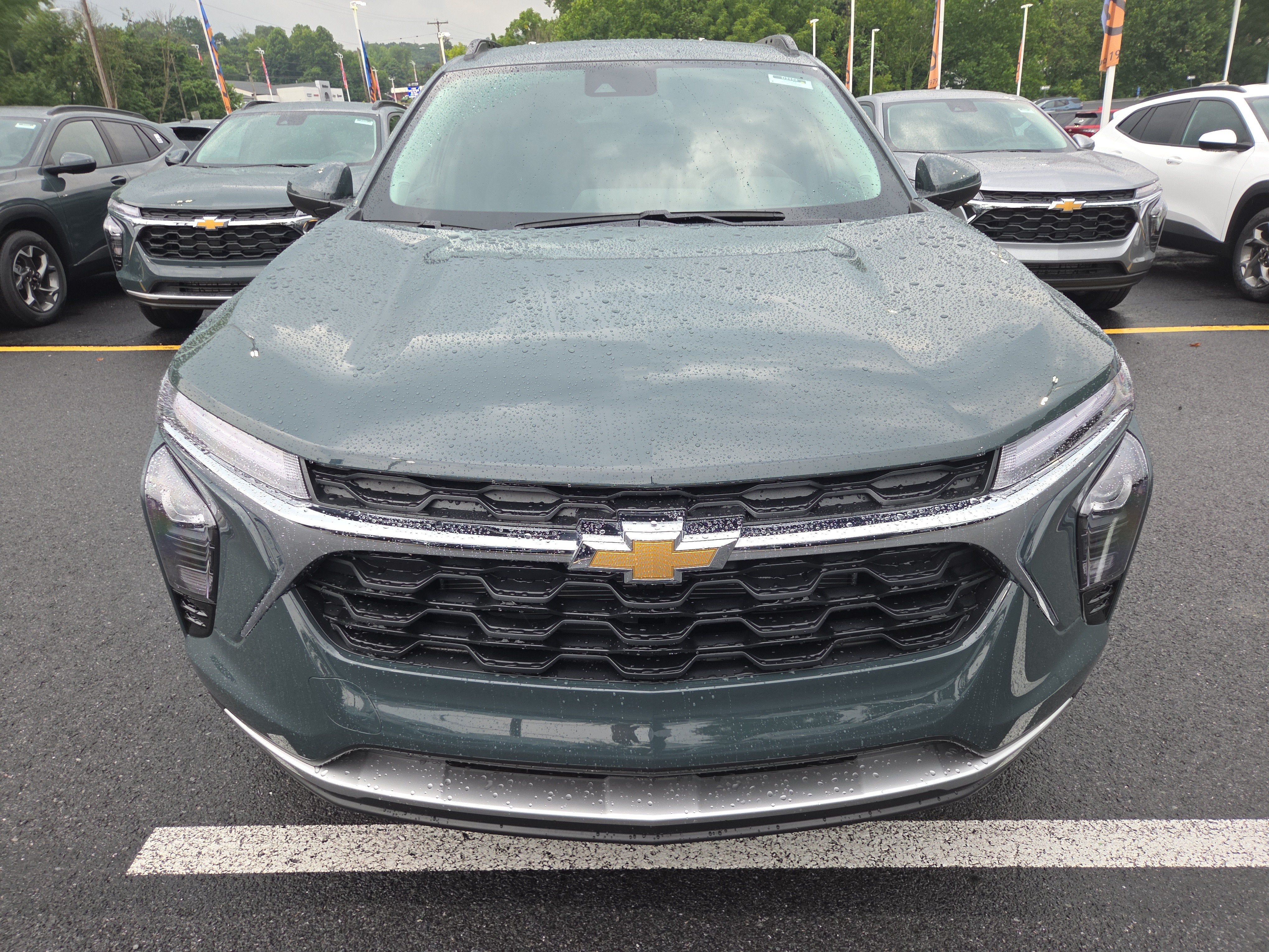 2026 Chevrolet Trax LT FWD