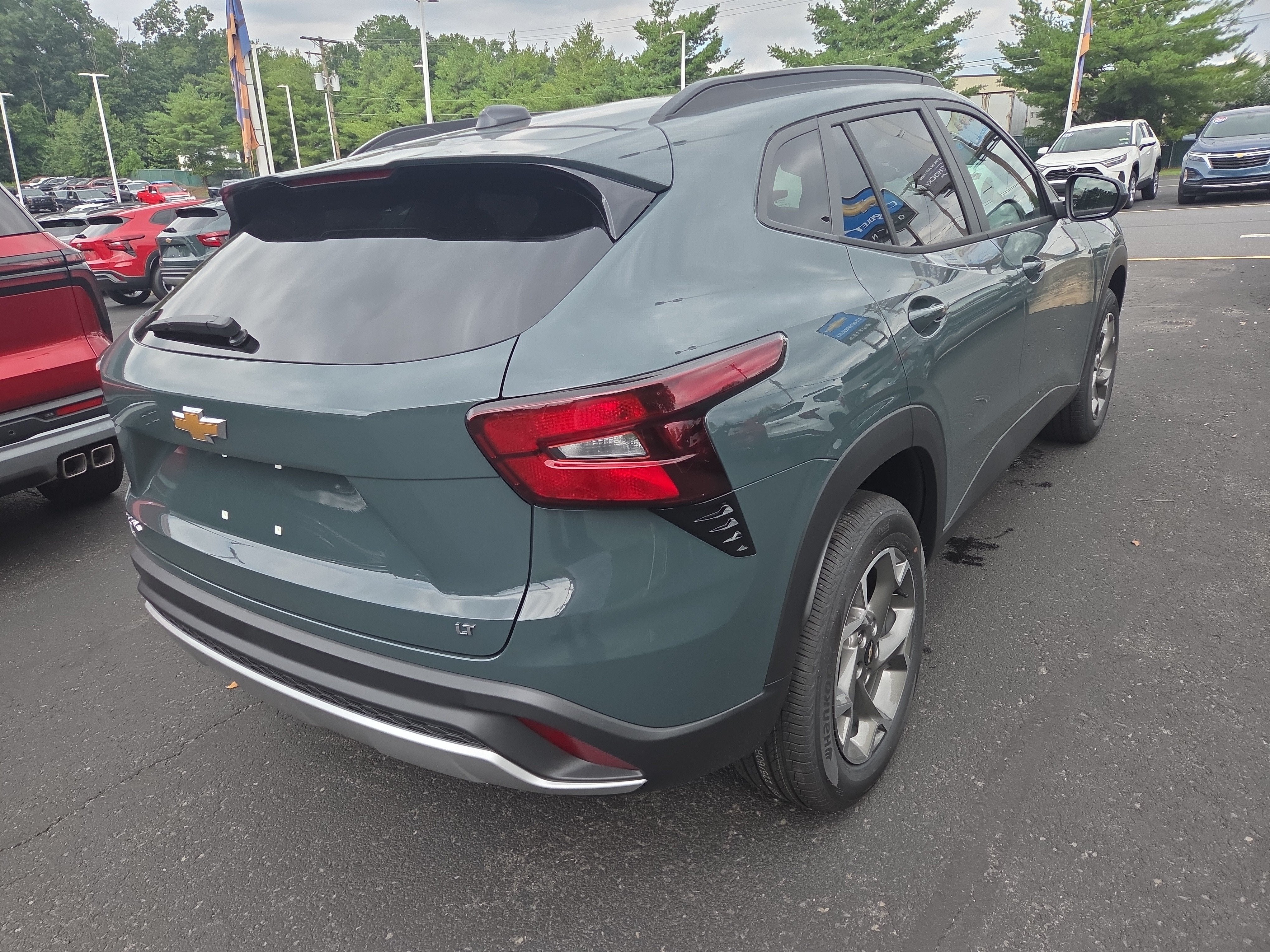 2026 Chevrolet Trax LT FWD
