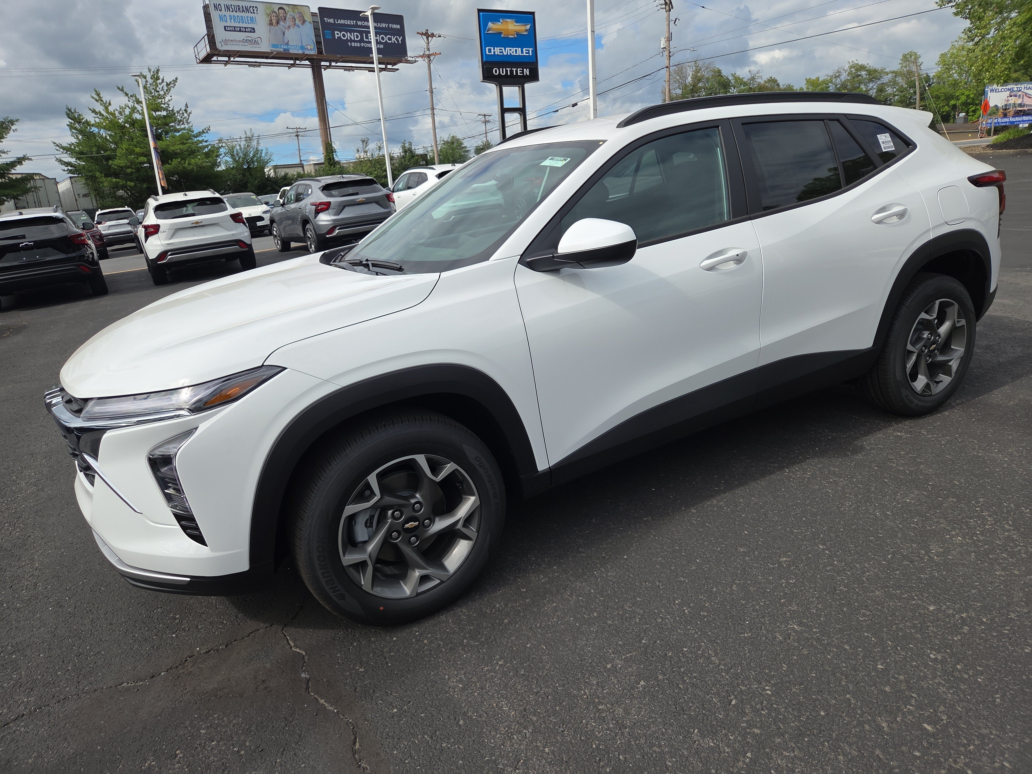 2026 Chevrolet Trax LT FWD