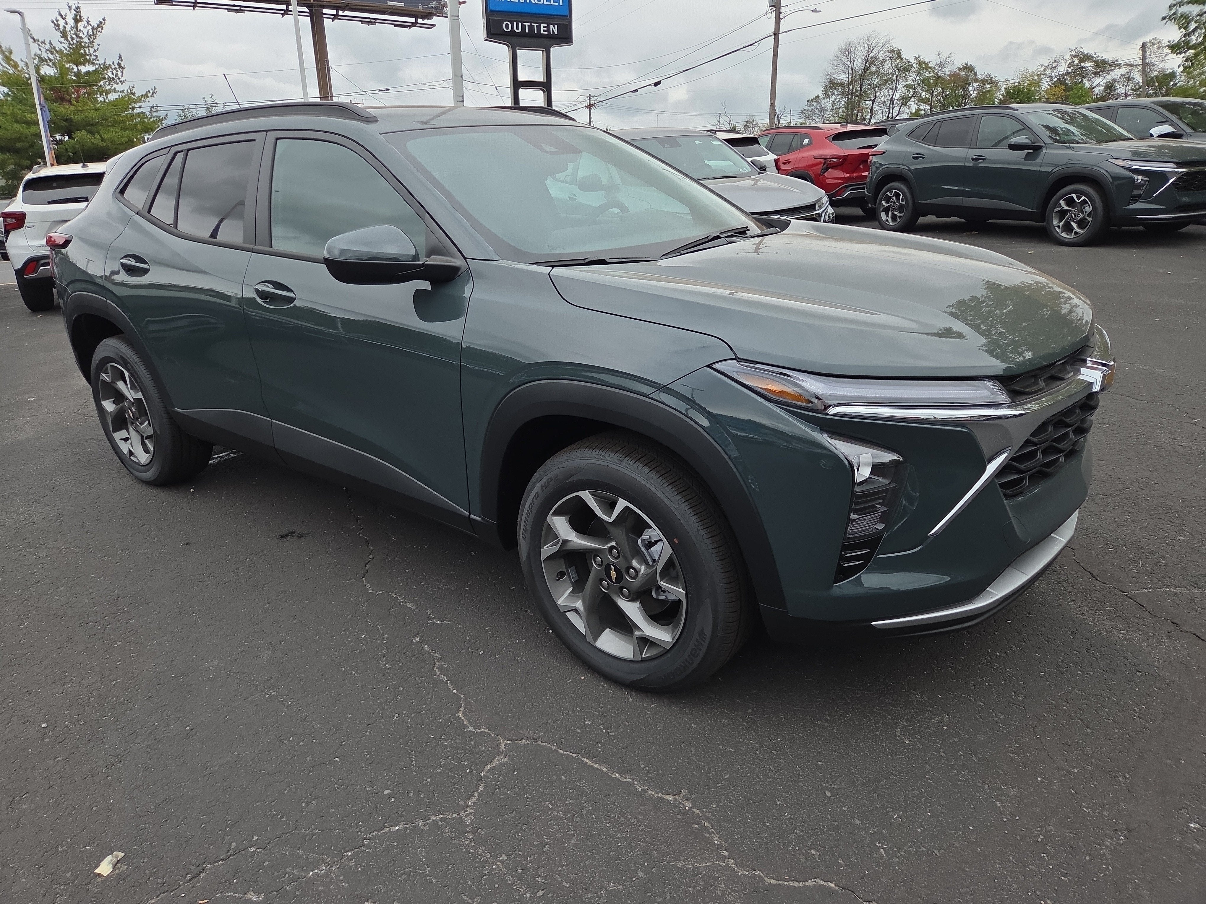 2026 Chevrolet Trax LT FWD