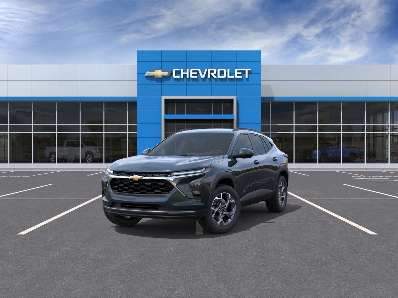 2026 Chevrolet Trax LT FWD