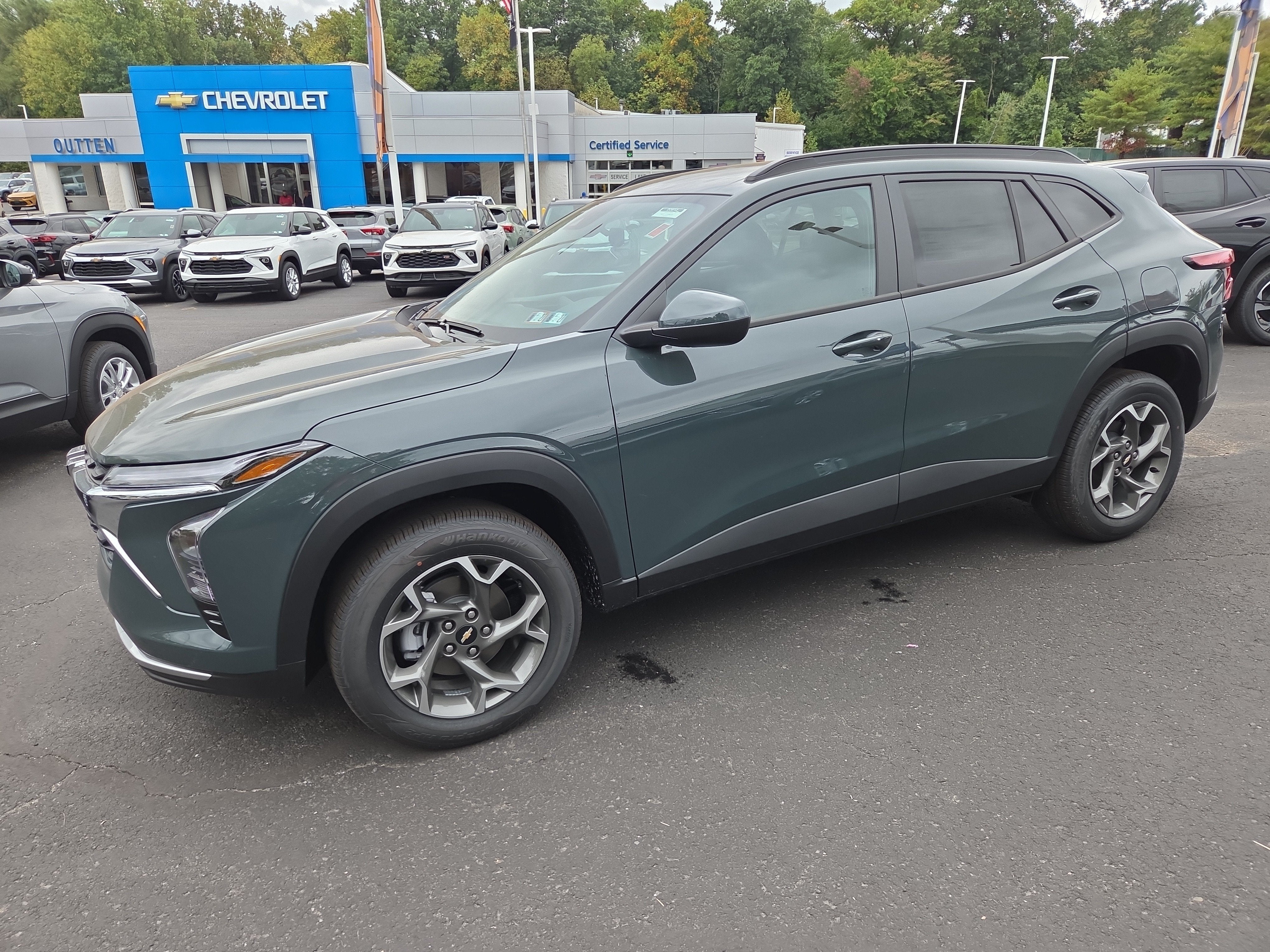 2026 Chevrolet Trax LT FWD