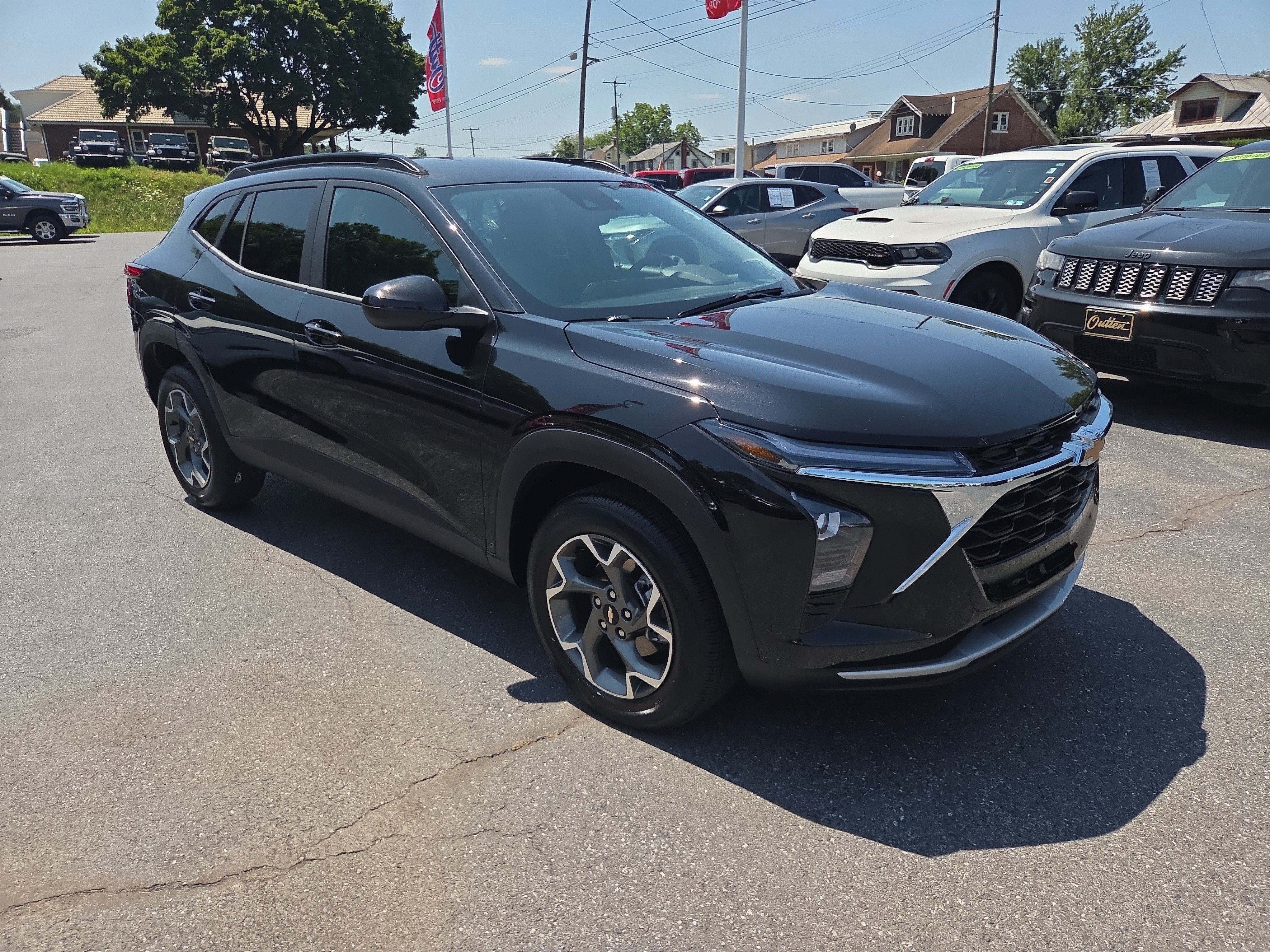 2026 Chevrolet Trax LT FWD