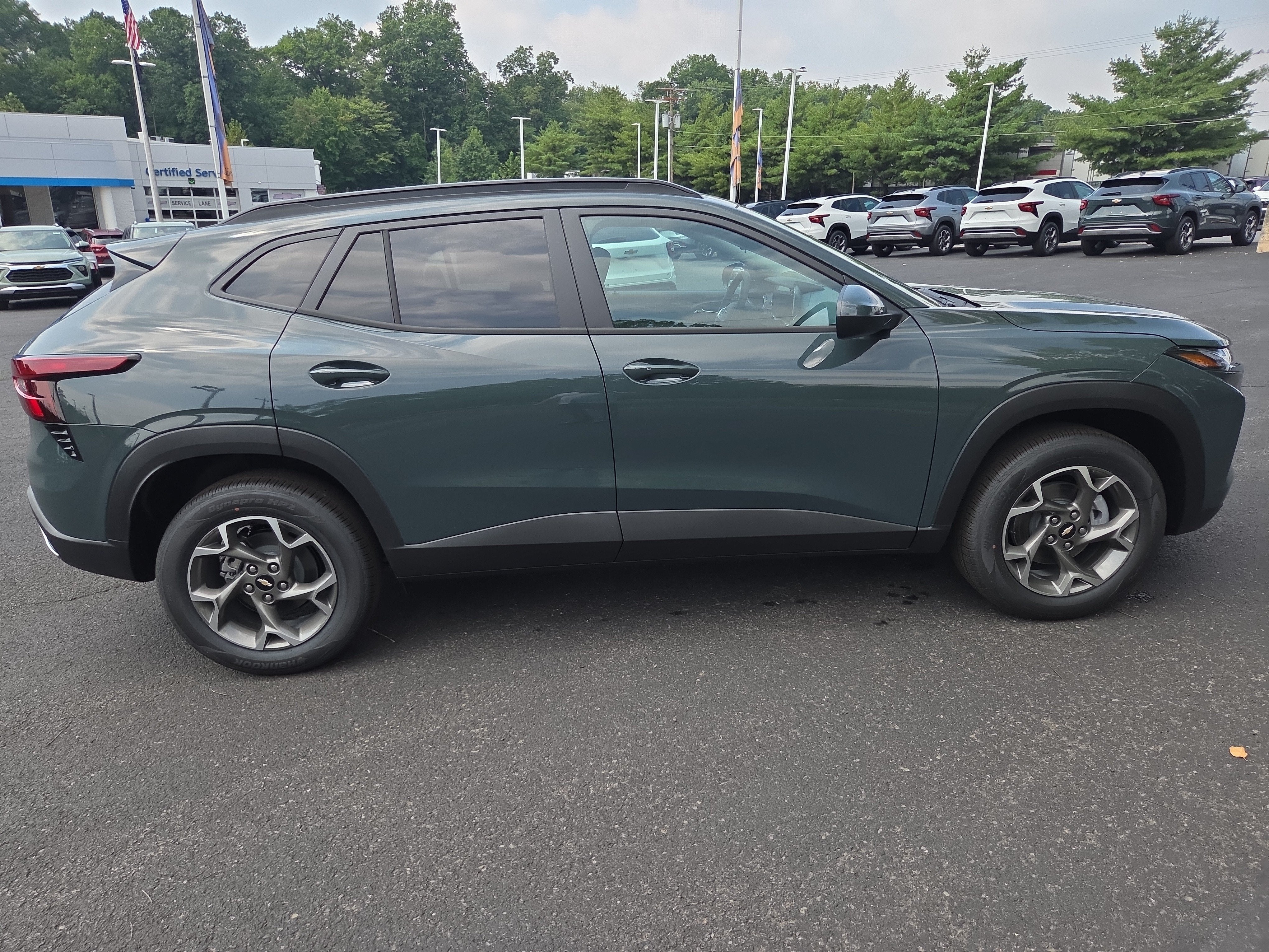 2026 Chevrolet Trax LT FWD