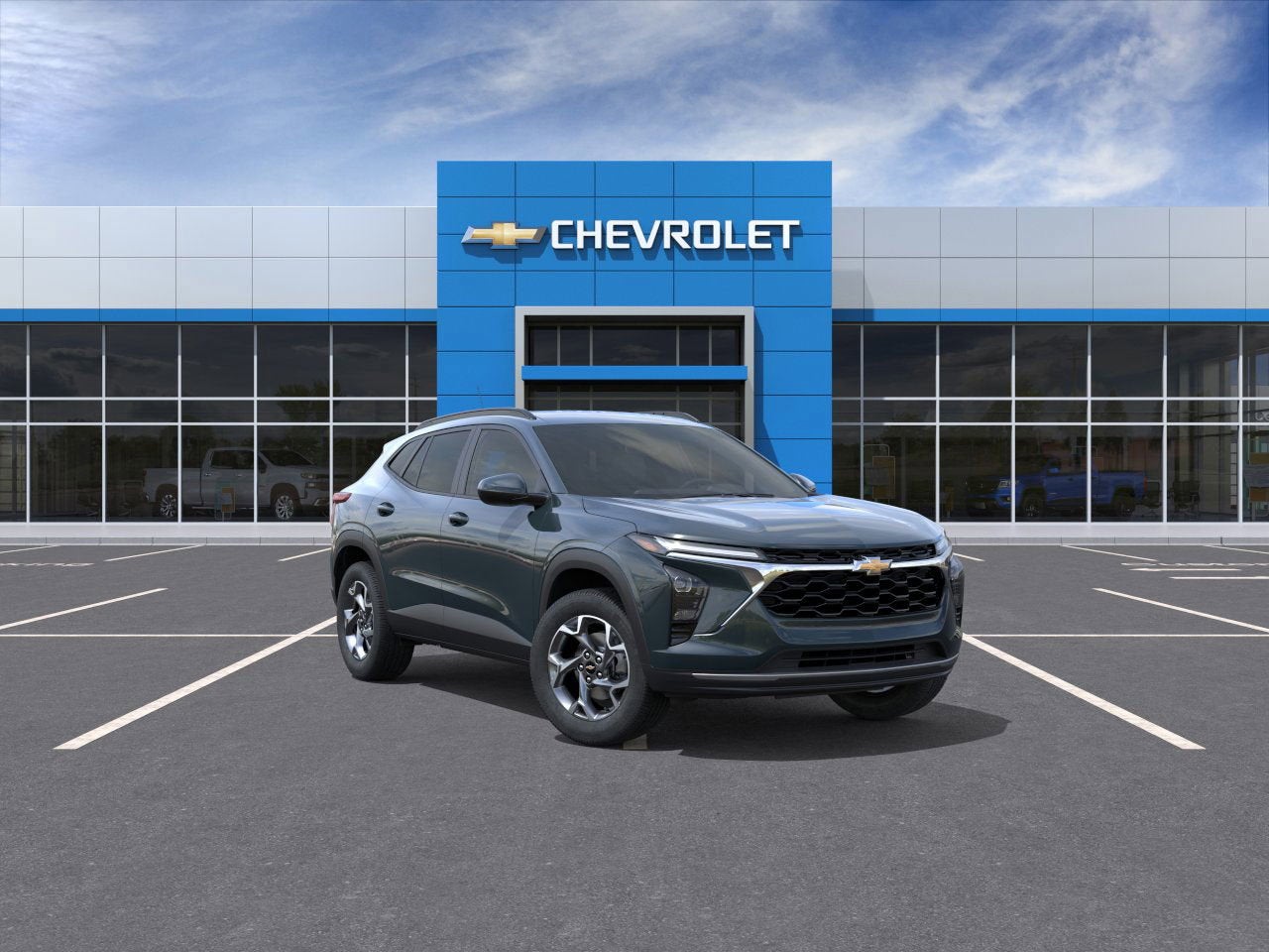 2026 Chevrolet Trax LT FWD