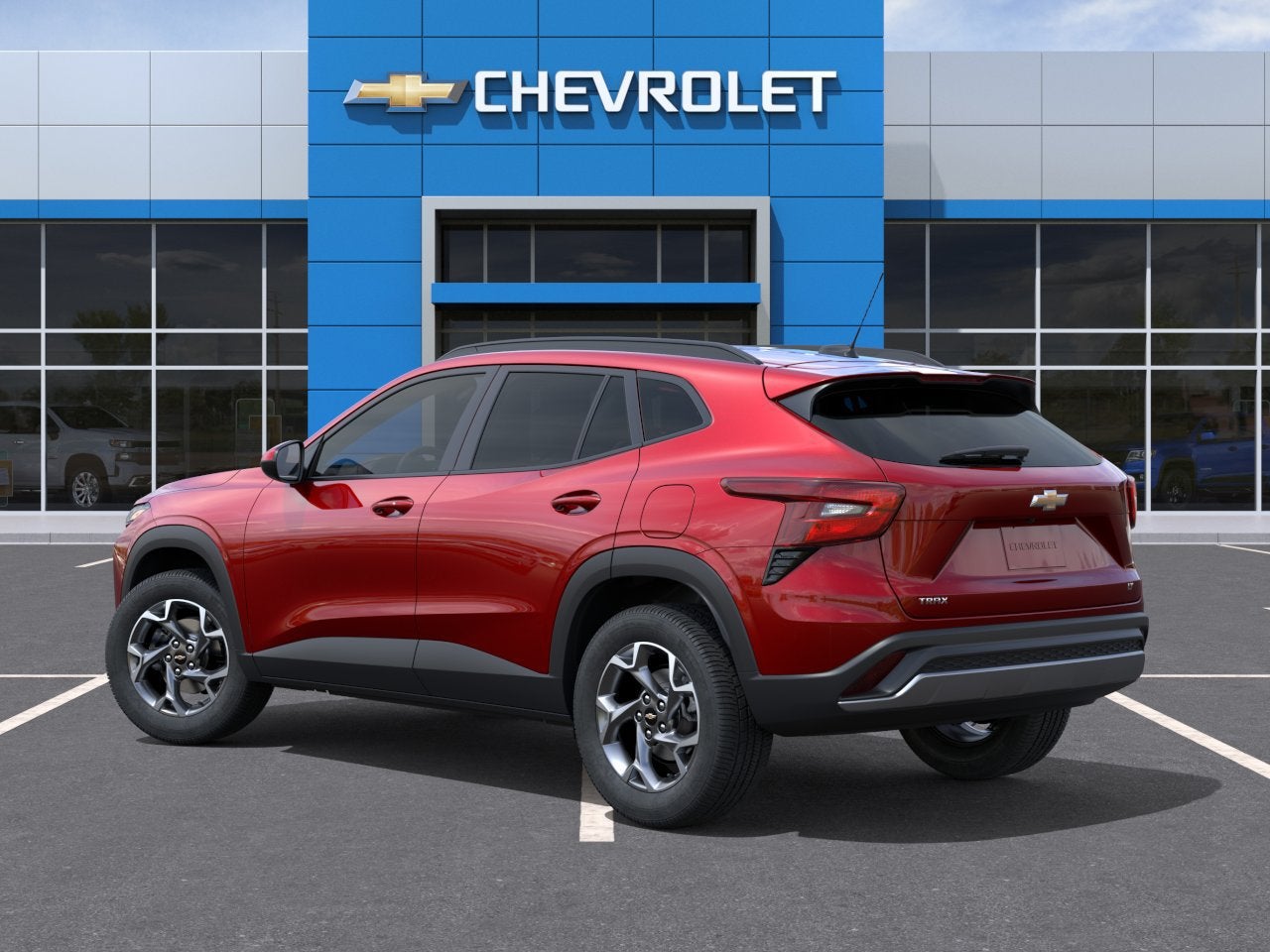 2026 Chevrolet Trax LT FWD