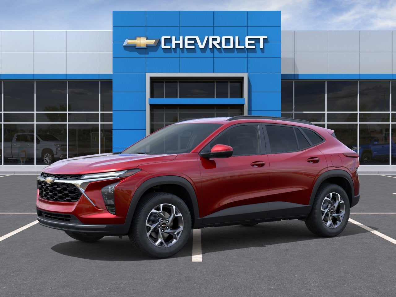 2026 Chevrolet Trax LT FWD
