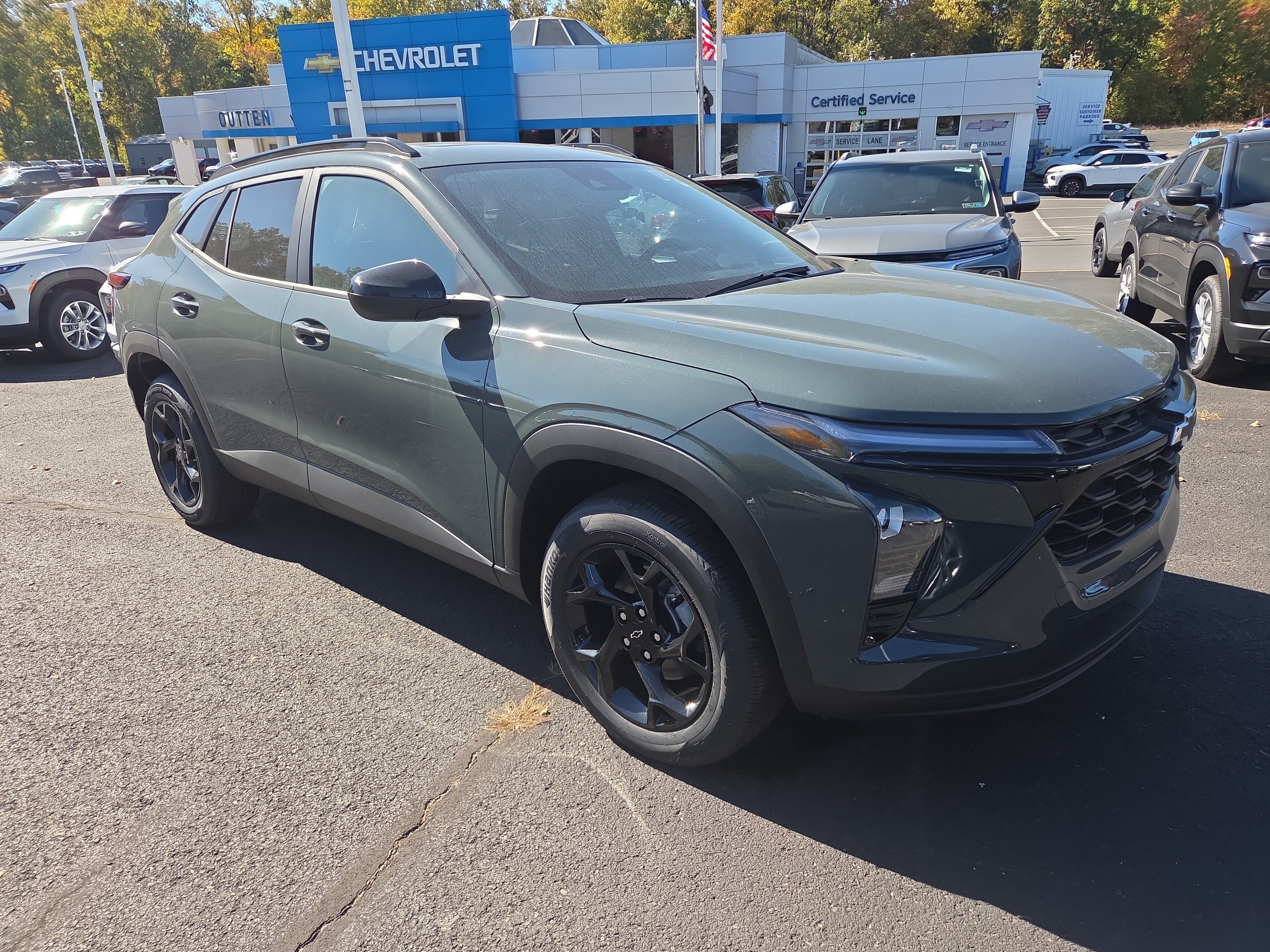 2026 Chevrolet Trax LT FWD