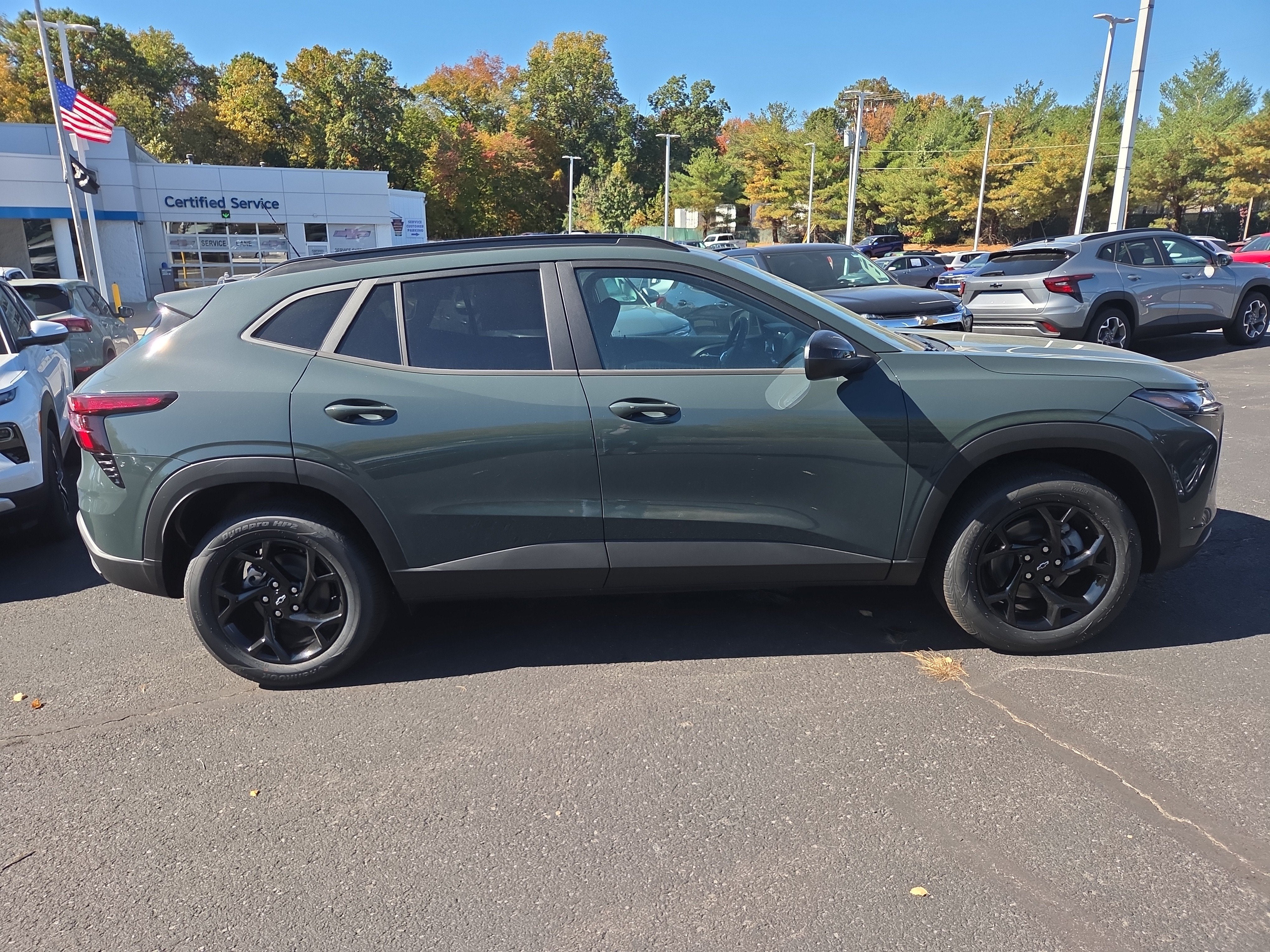 2026 Chevrolet Trax LT FWD