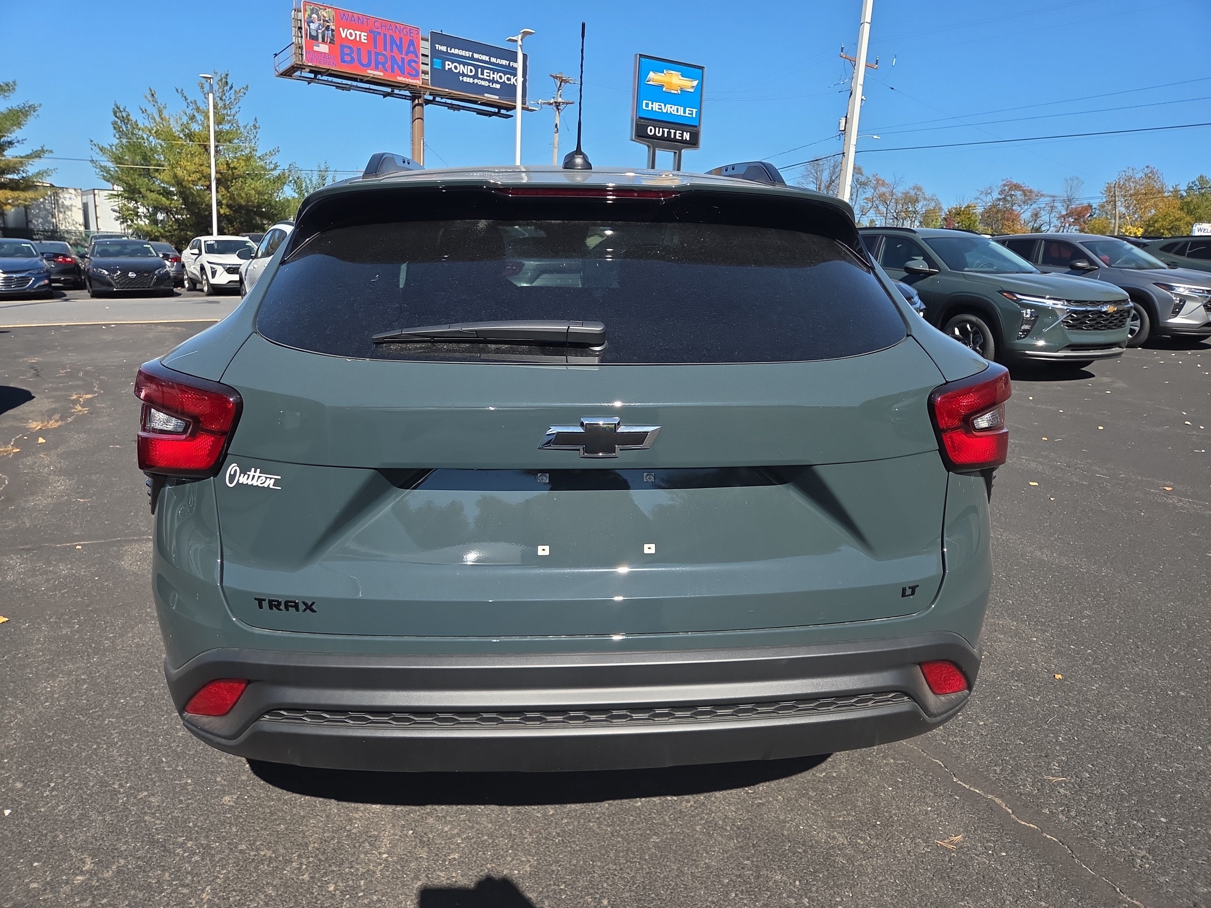 2026 Chevrolet Trax LT FWD