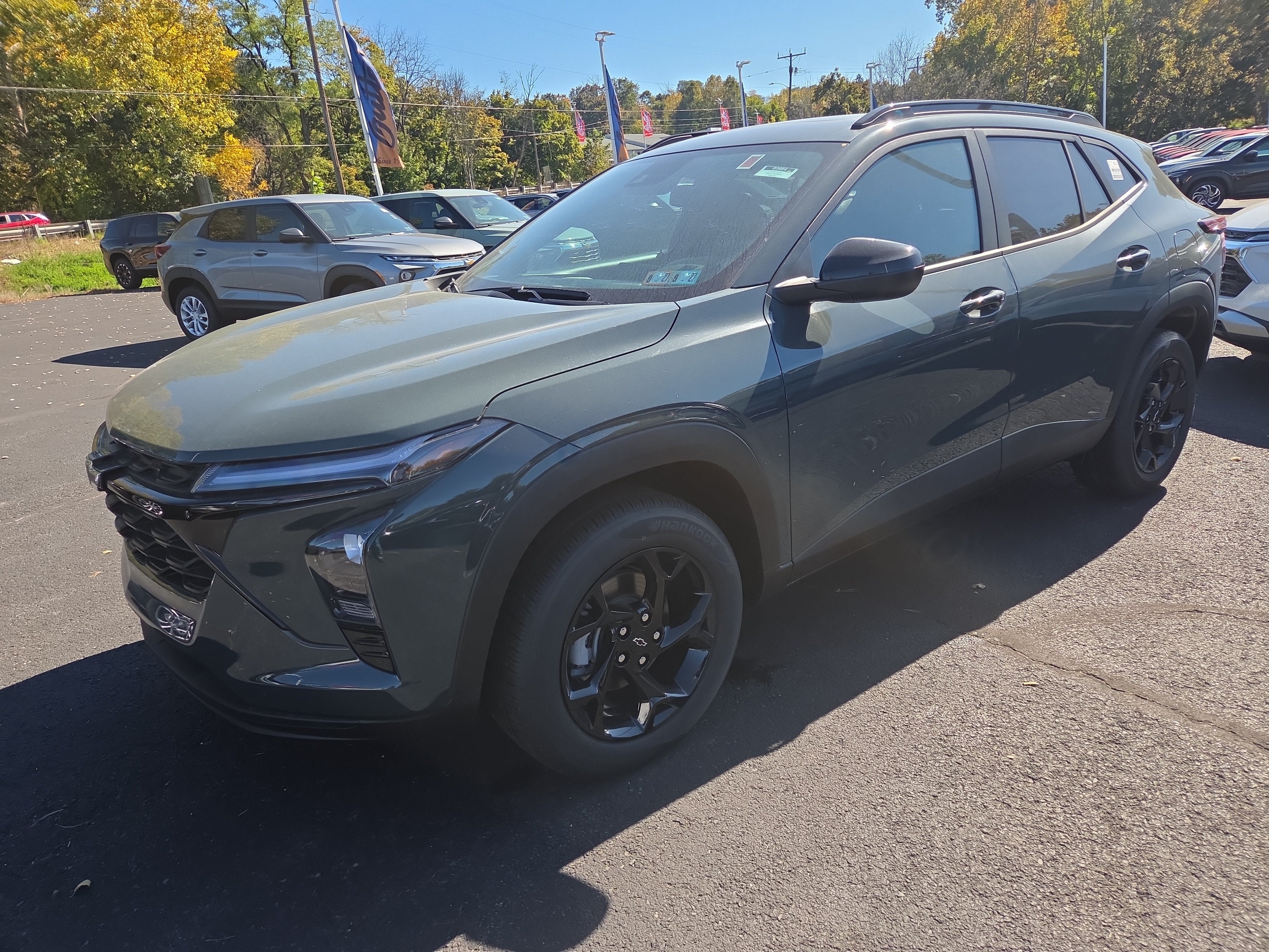 2026 Chevrolet Trax LT FWD