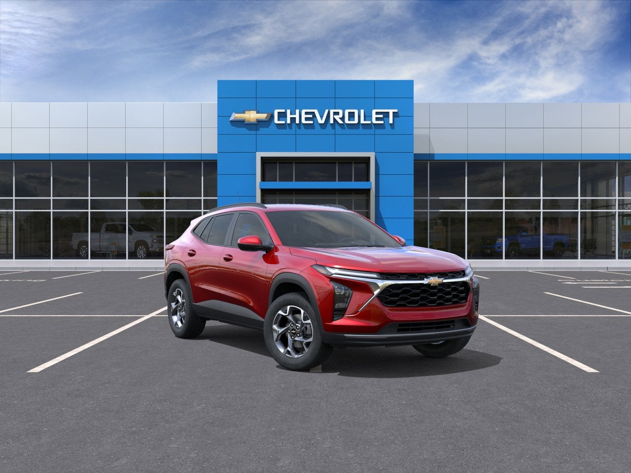 2026 Chevrolet Trax LT FWD