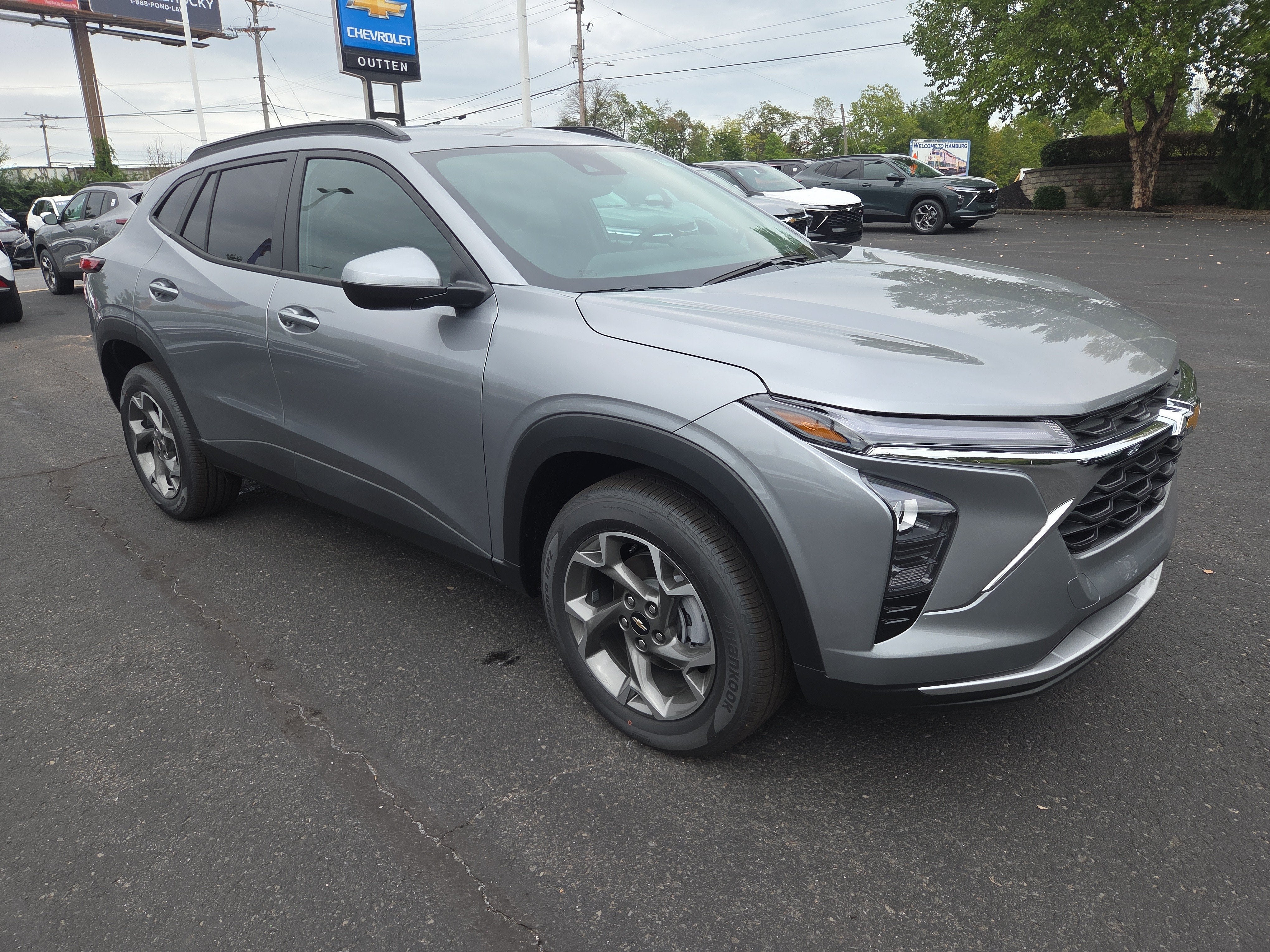 2026 Chevrolet Trax LT FWD