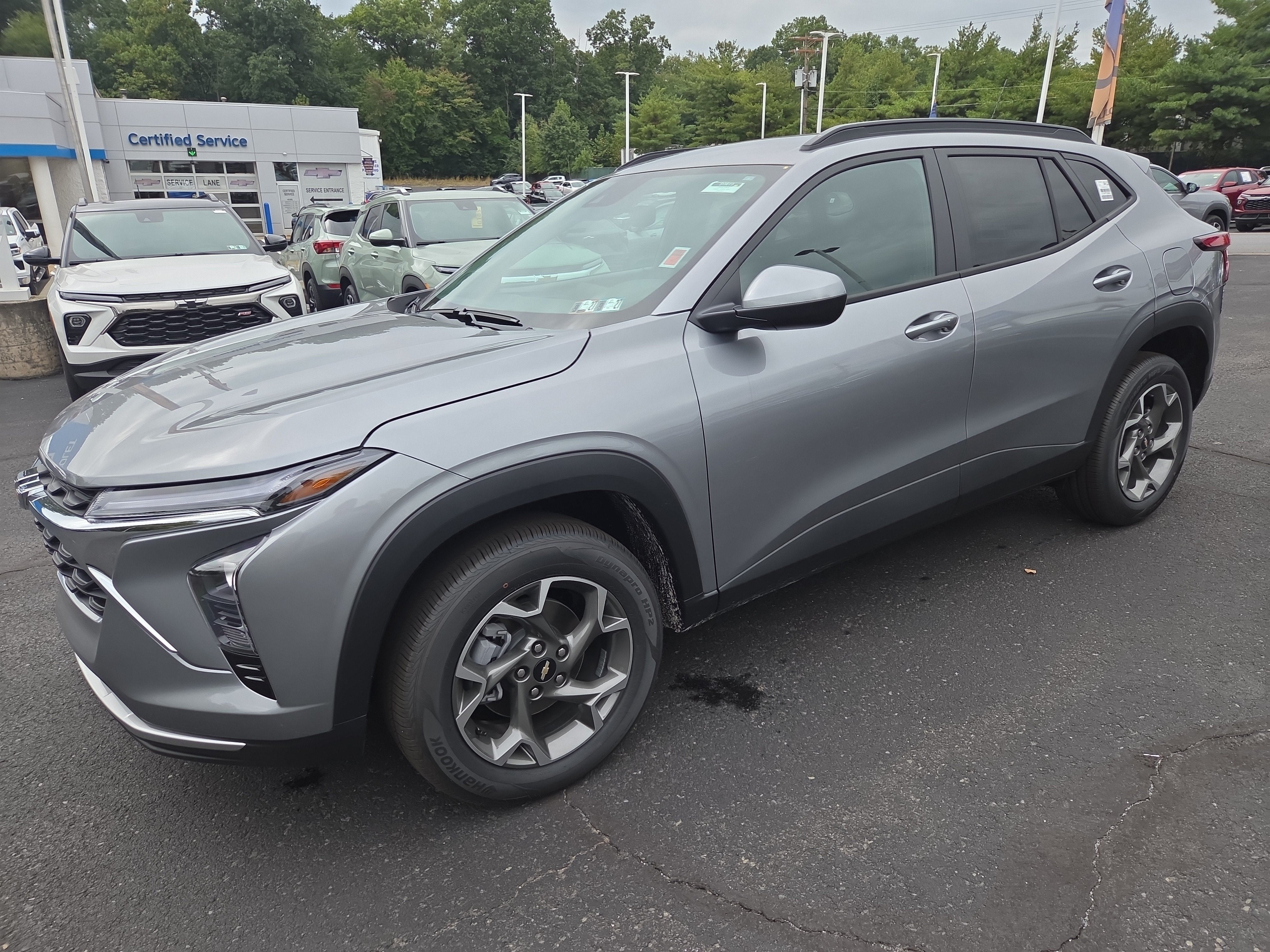 2026 Chevrolet Trax LT FWD