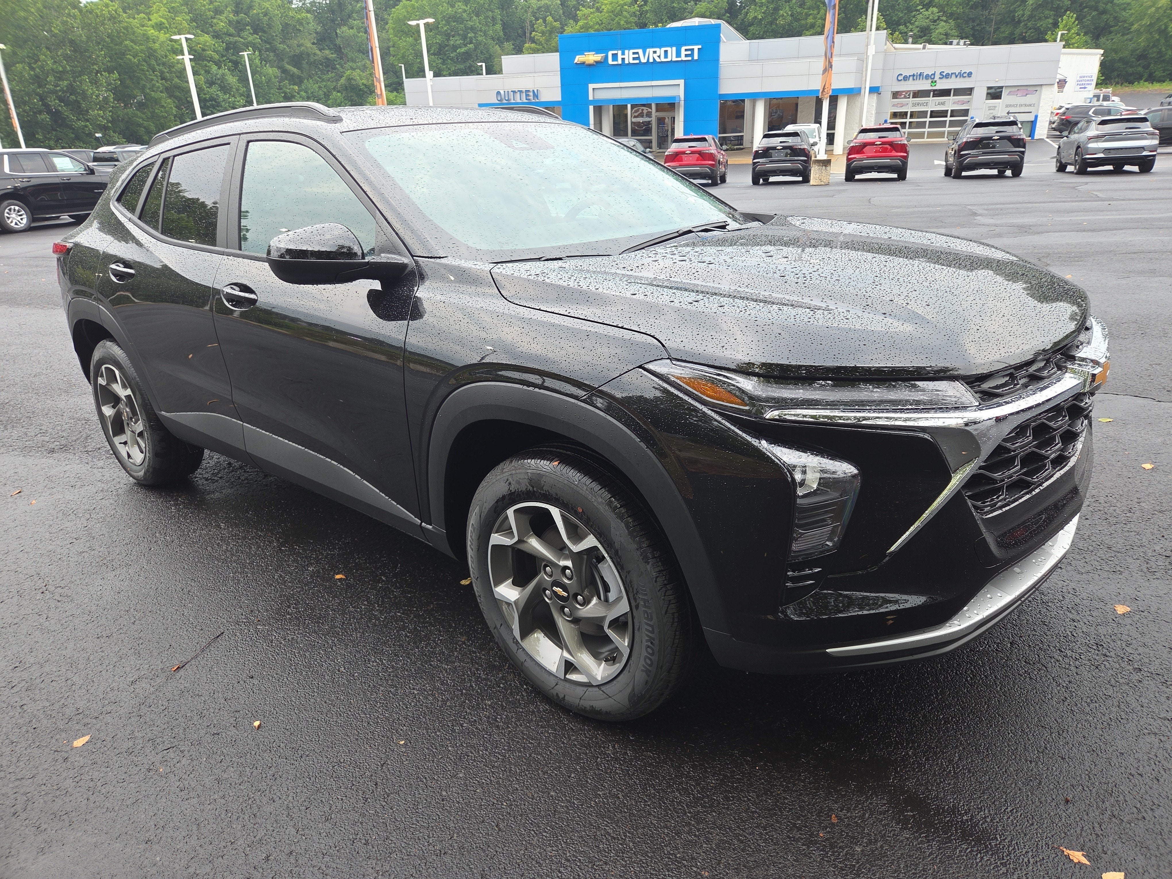 2026 Chevrolet Trax LT FWD