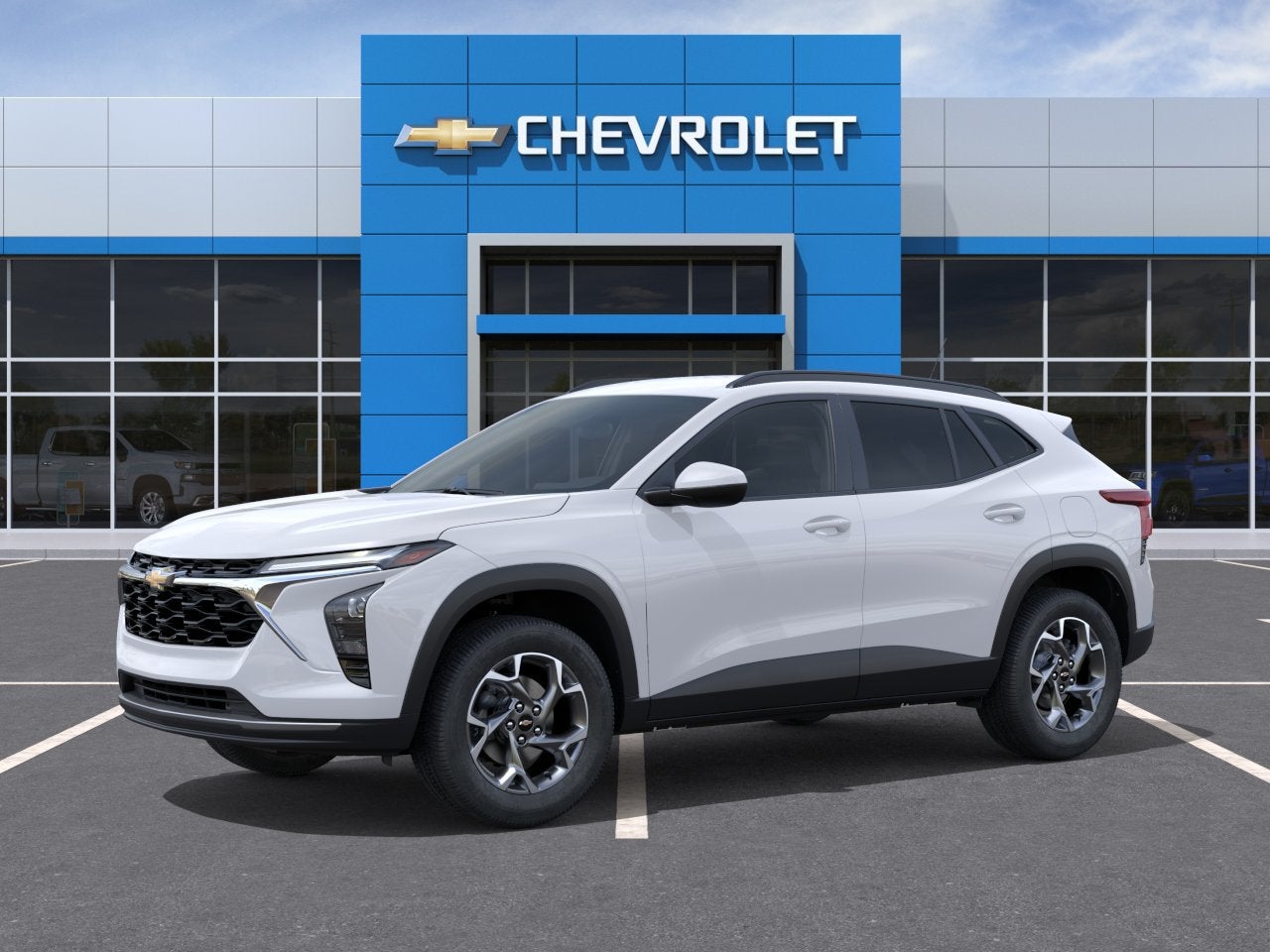 2026 Chevrolet Trax LT FWD