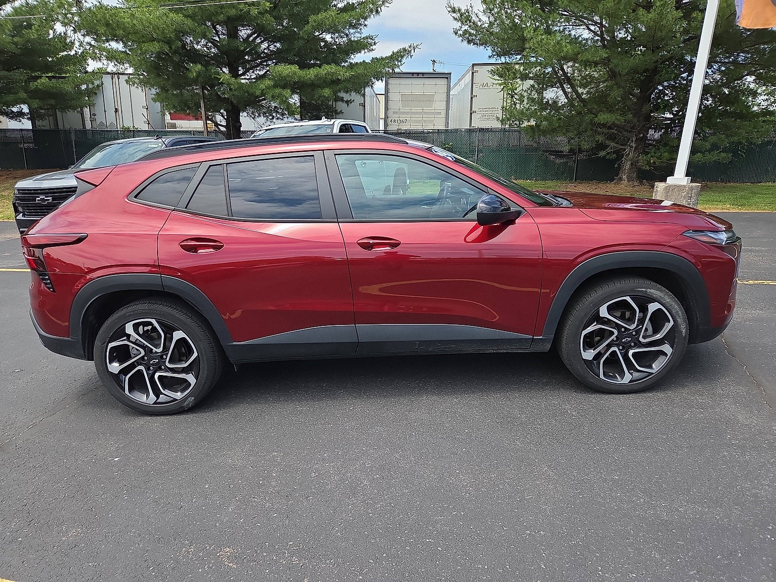 2024 Chevrolet Trax 2RS FWD
