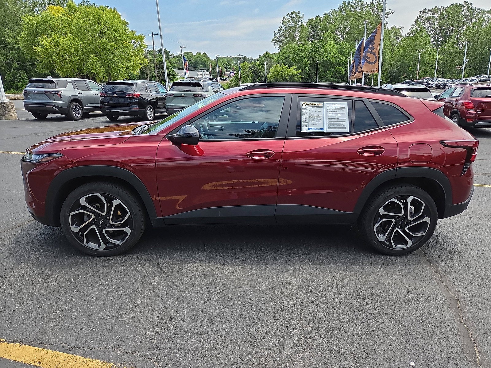 2024 Chevrolet Trax 2RS FWD