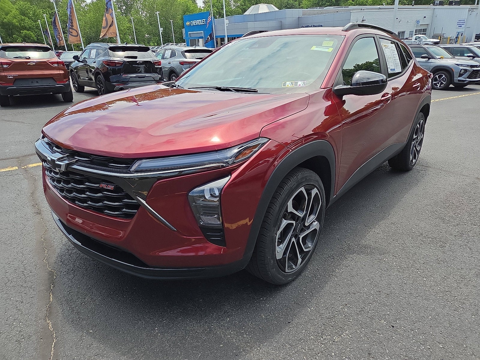 2024 Chevrolet Trax 2RS FWD