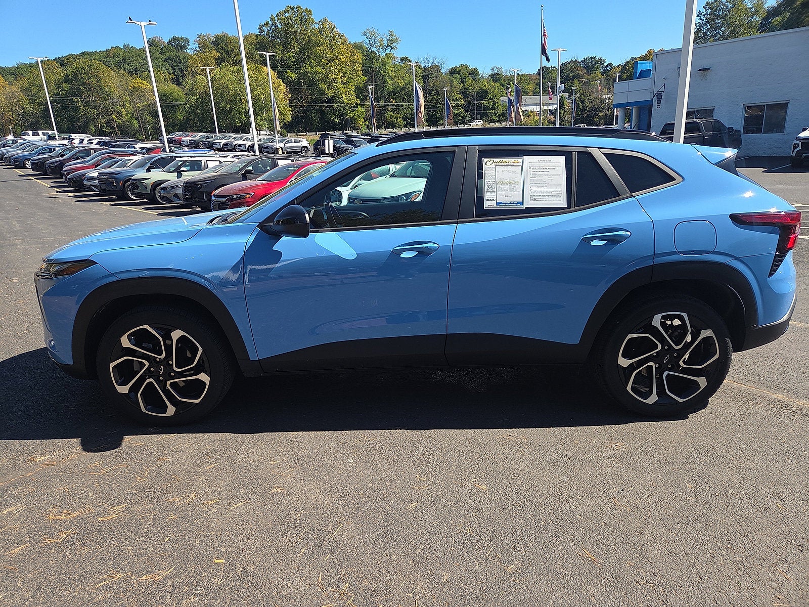 2024 Chevrolet Trax 2RS FWD