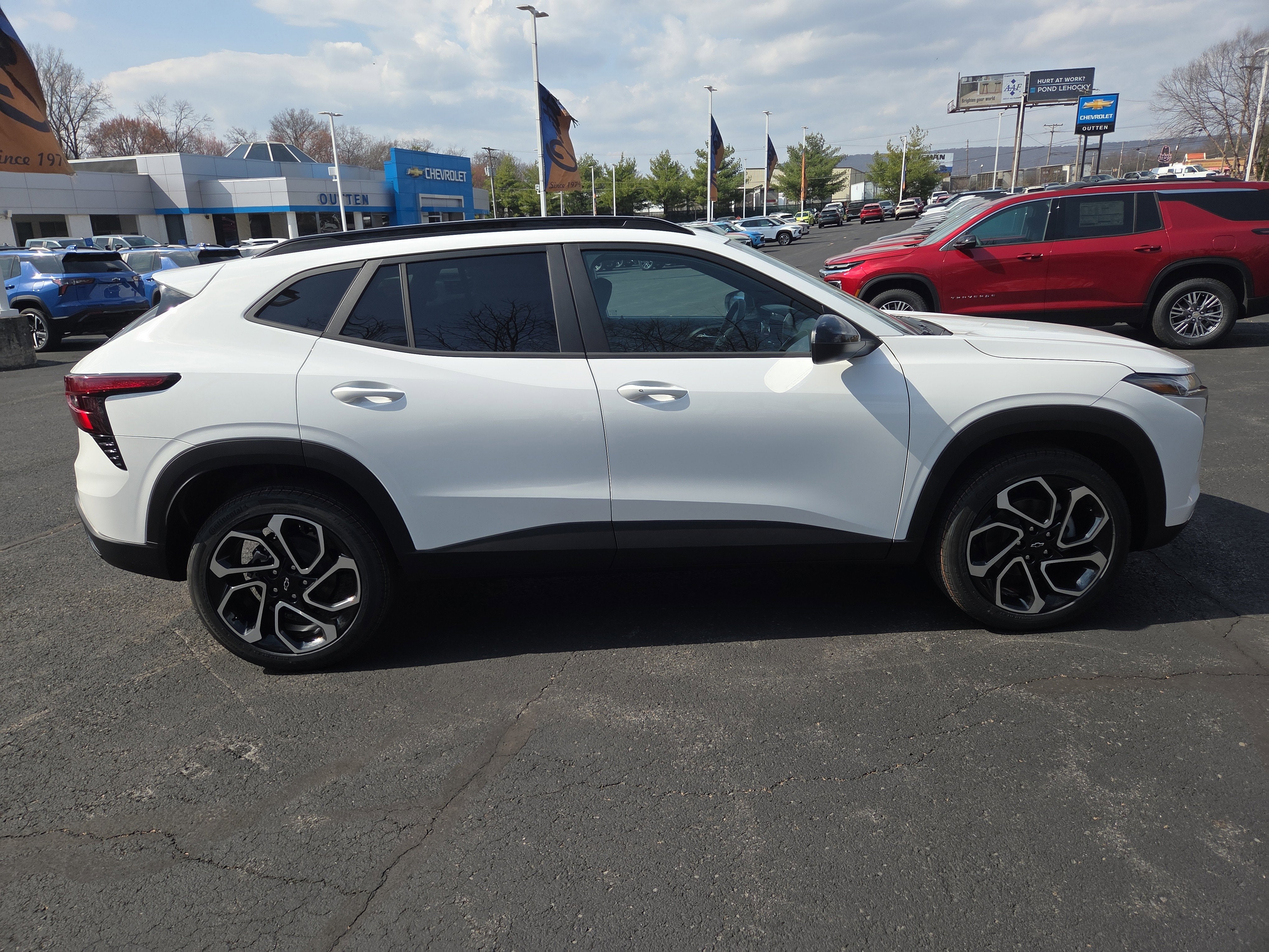 2026 Chevrolet Trax 2RS FWD