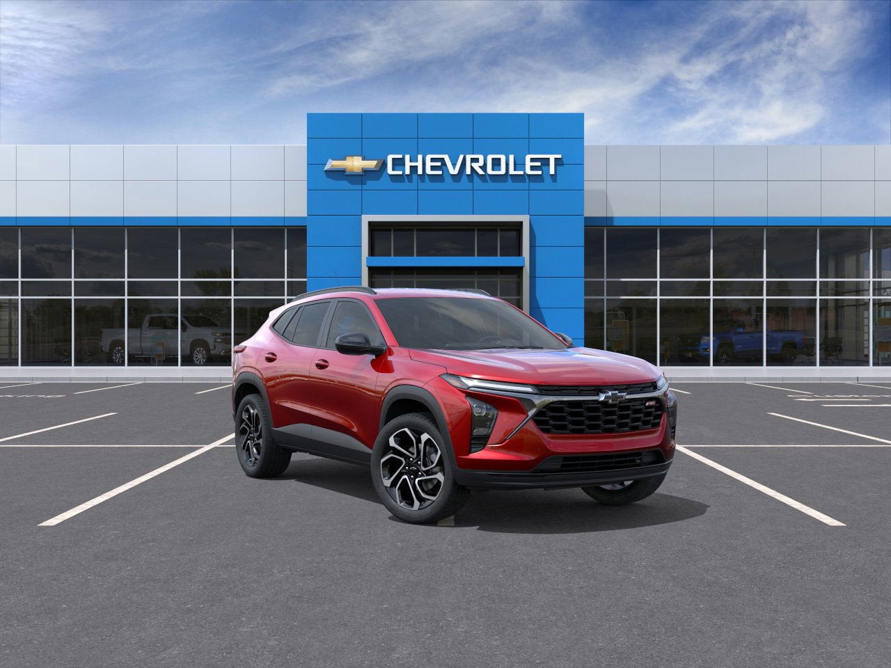 2026 Chevrolet Trax 2RS FWD