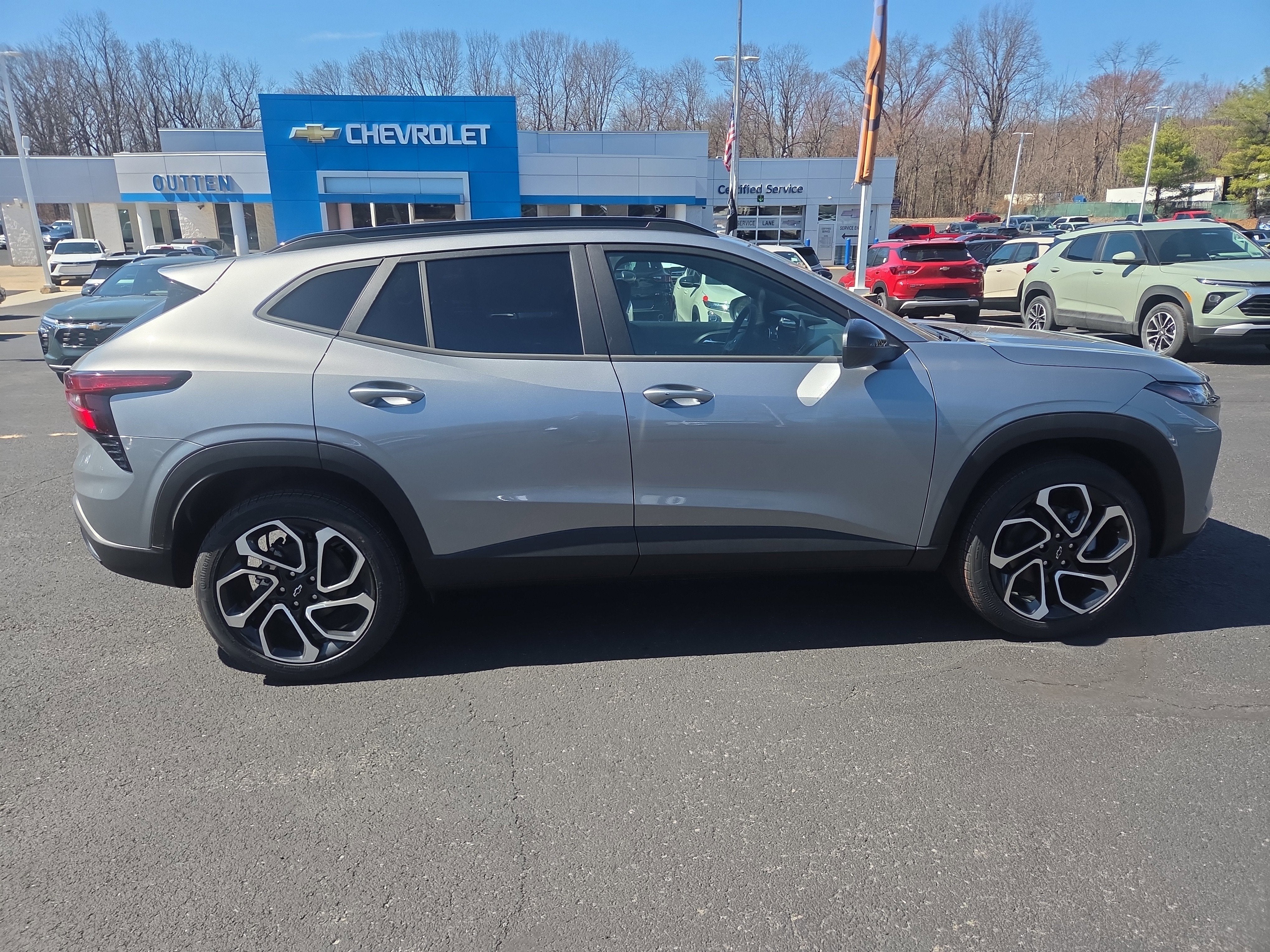 2026 Chevrolet Trax 2RS FWD