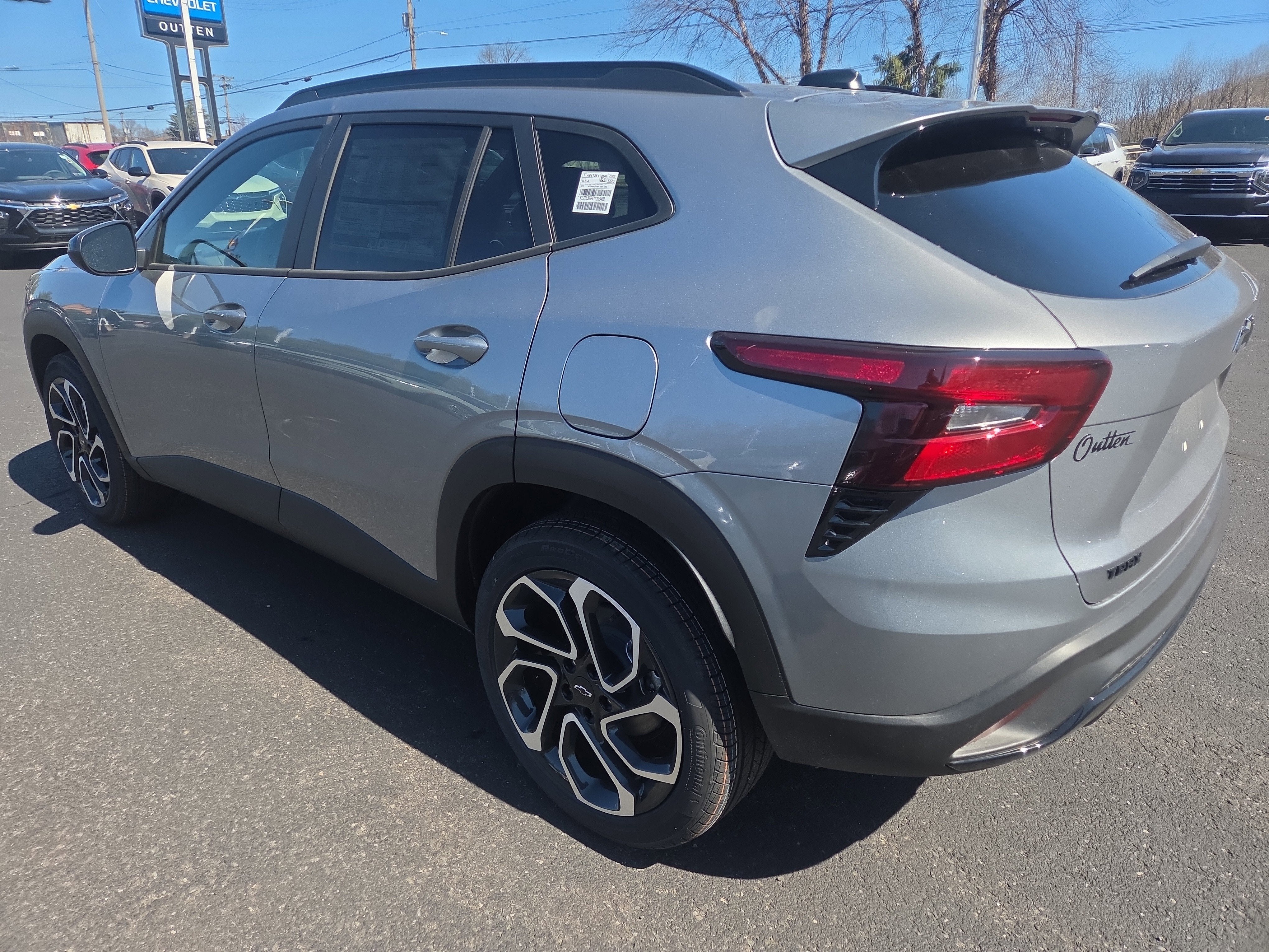 2026 Chevrolet Trax 2RS FWD