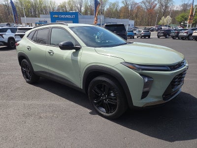 2025 Chevrolet Trax ACTIV FWD