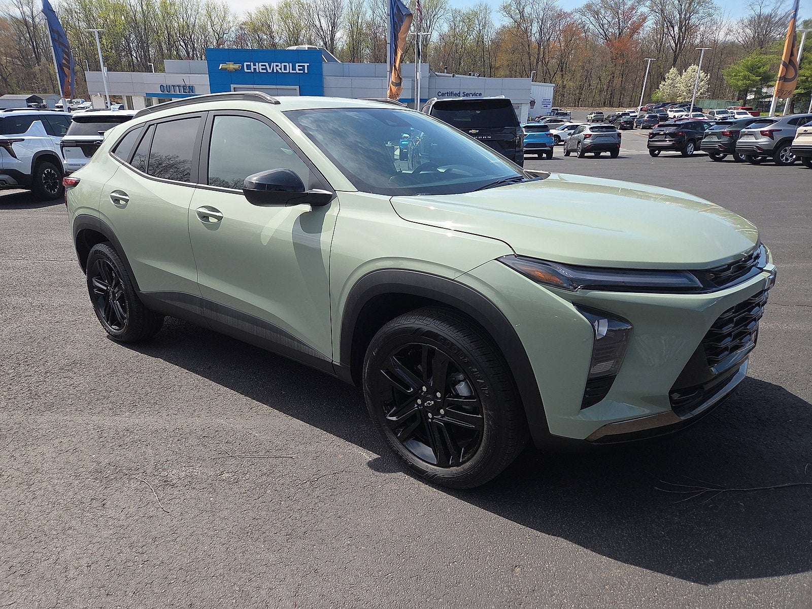 2025 Chevrolet Trax ACTIV FWD