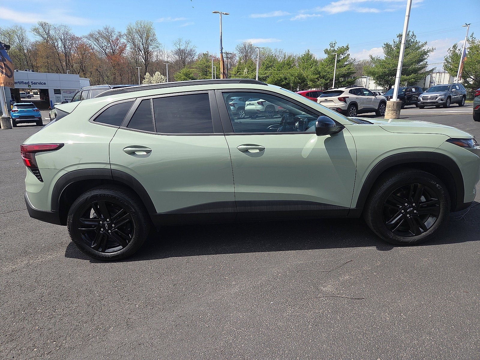 2025 Chevrolet Trax ACTIV FWD