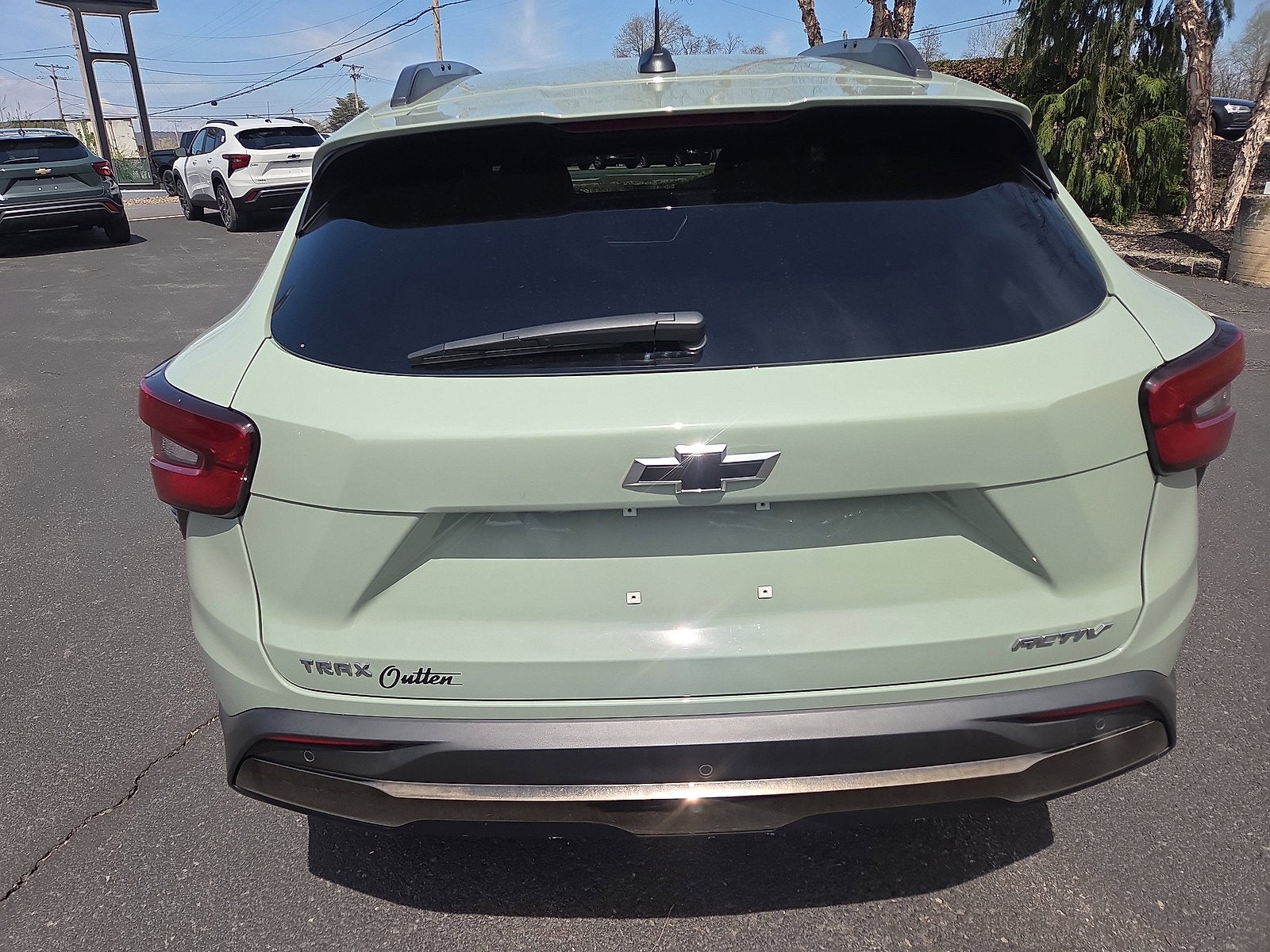 2025 Chevrolet Trax ACTIV FWD