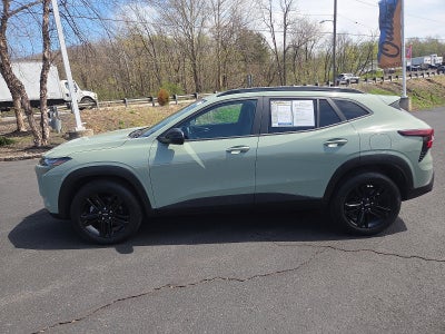 2025 Chevrolet Trax ACTIV FWD