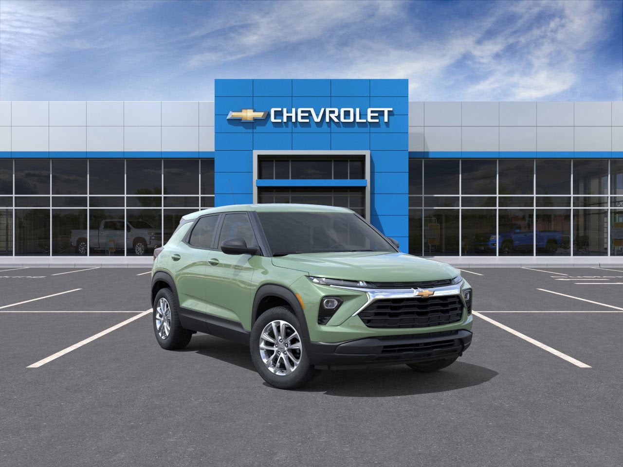2026 Chevrolet Trailblazer LS FWD