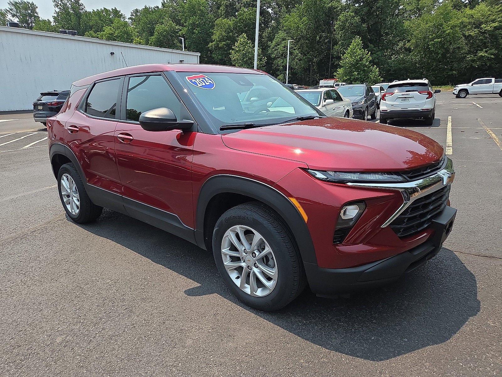 2024 Chevrolet Trailblazer LS AWD