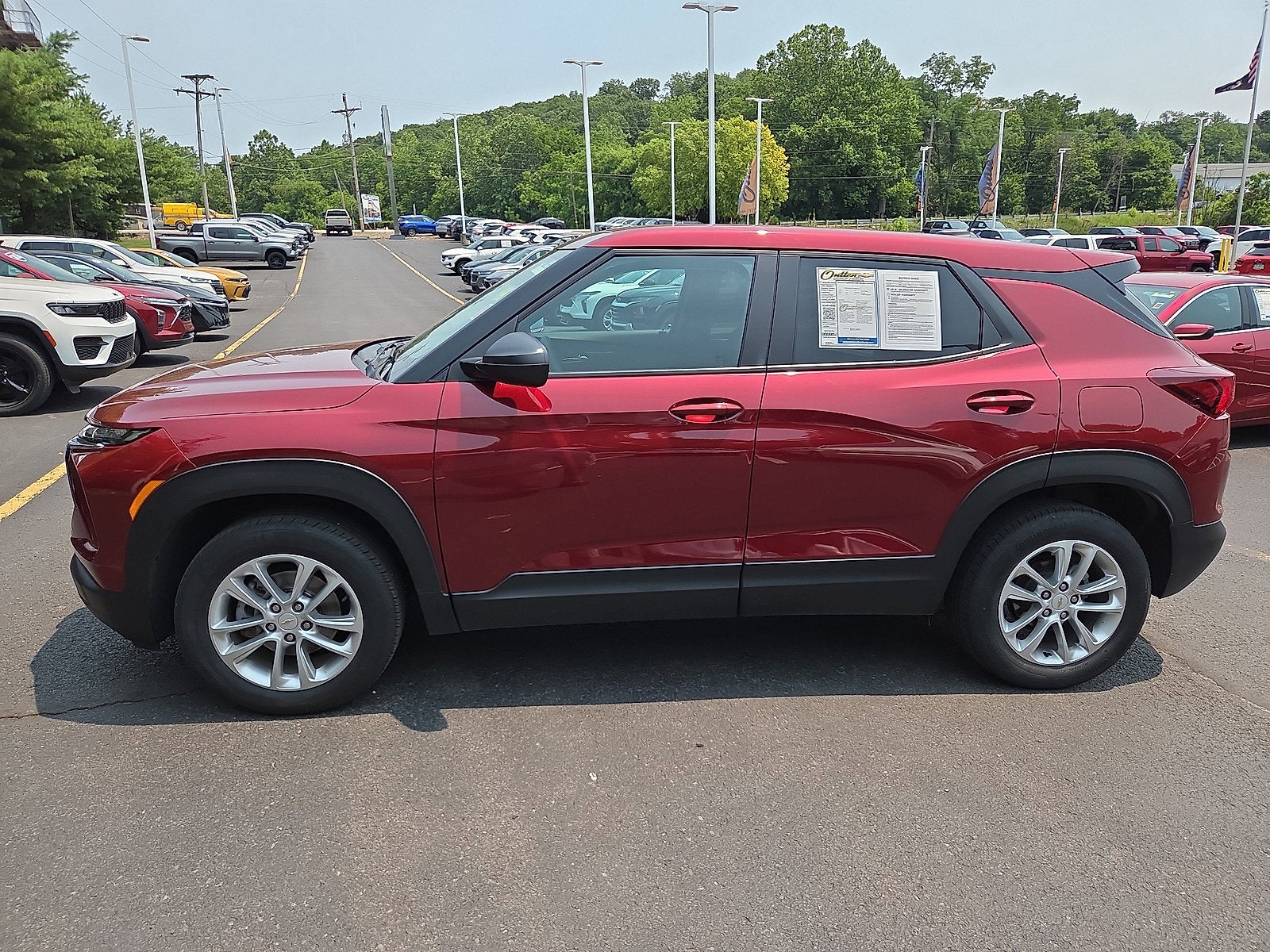 2024 Chevrolet Trailblazer LS AWD