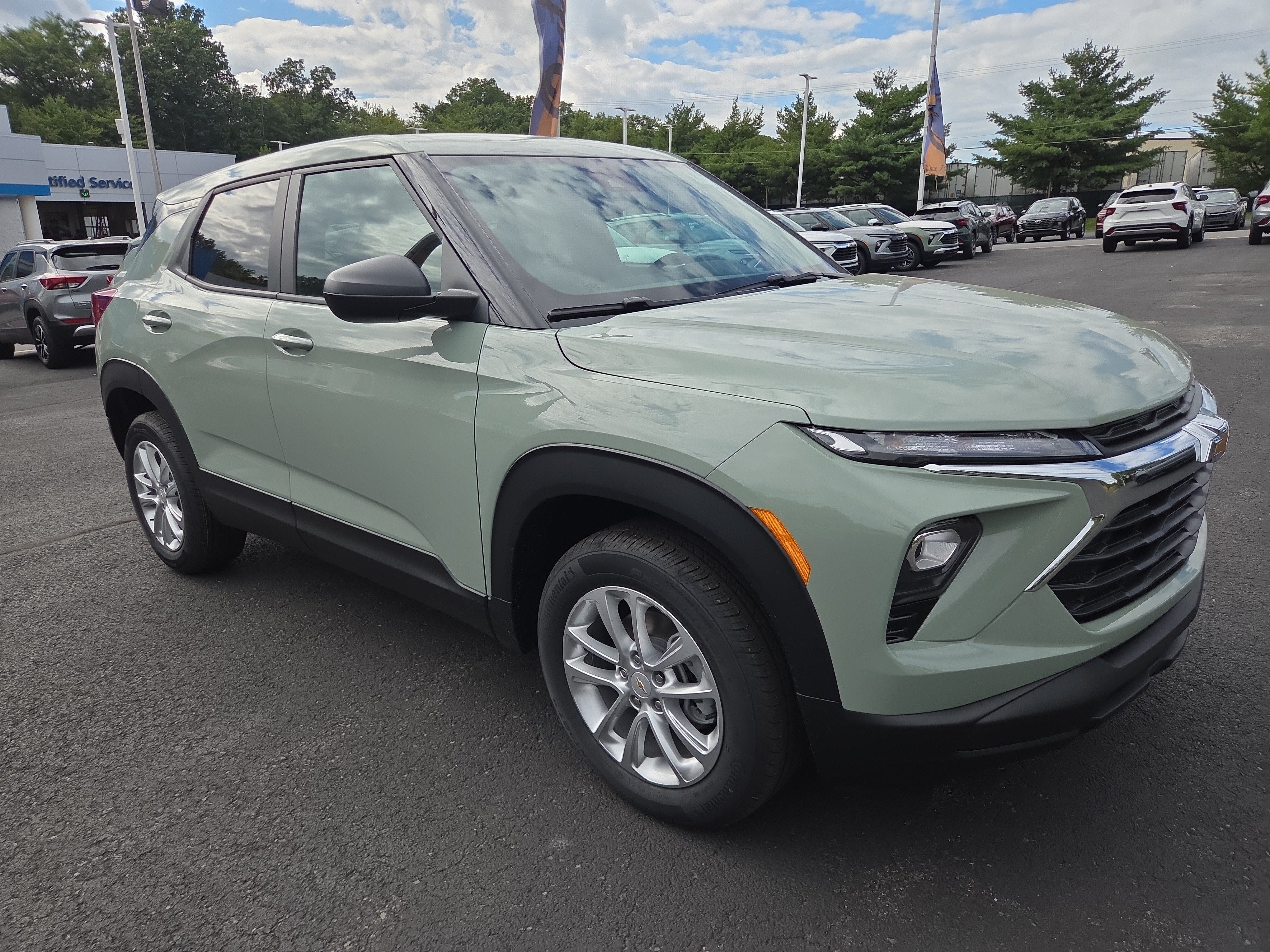 2026 Chevrolet Trailblazer LS AWD