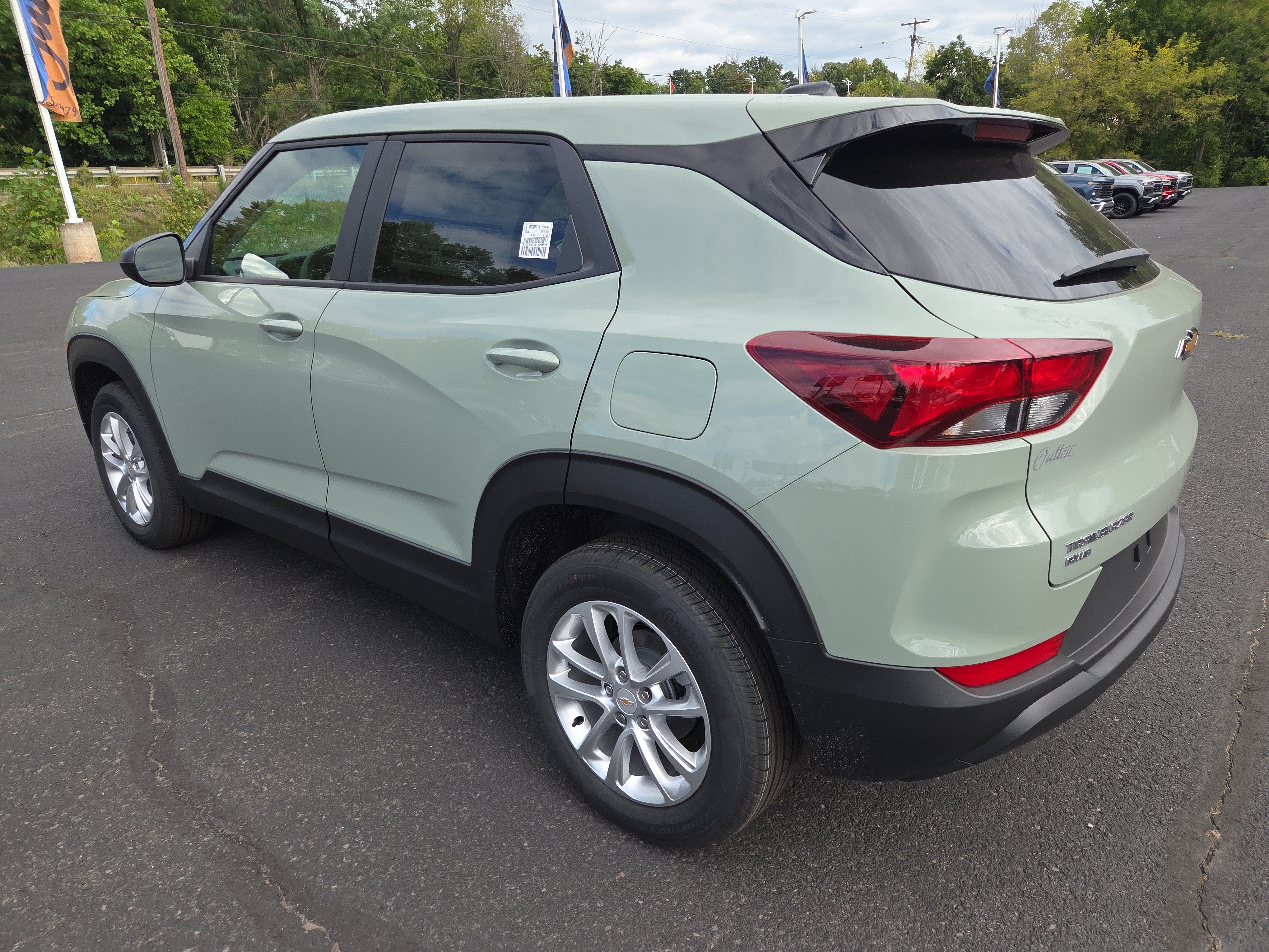 2026 Chevrolet Trailblazer LS AWD