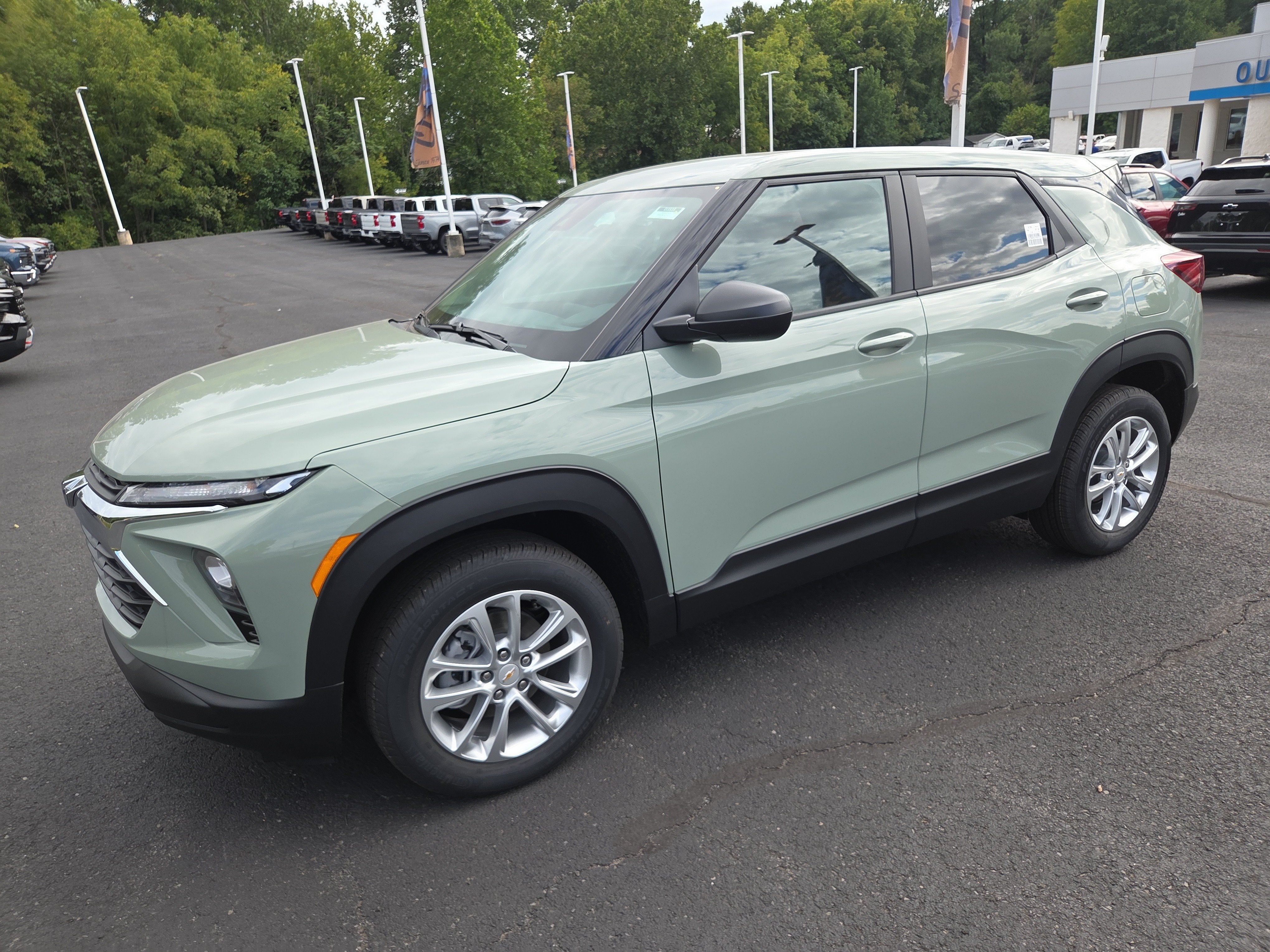 2026 Chevrolet Trailblazer LS AWD