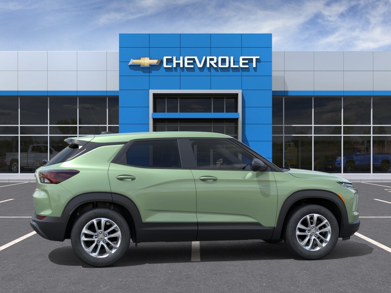 2026 Chevrolet Trailblazer LS AWD